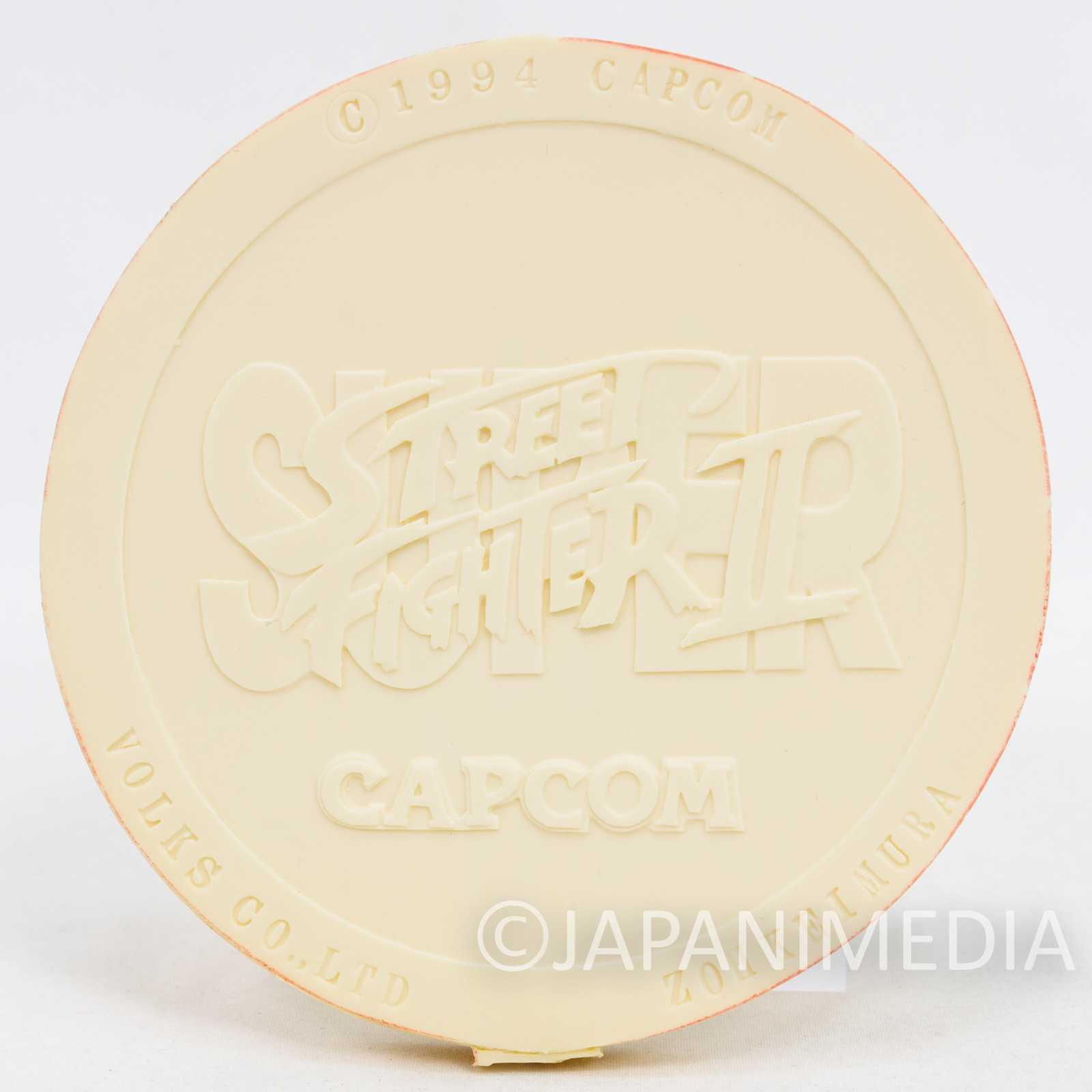 Street Fighter 2 E. Honda Medal Type Resin Cast Model kit Volks Capcom FIGURE Japanimedia Store