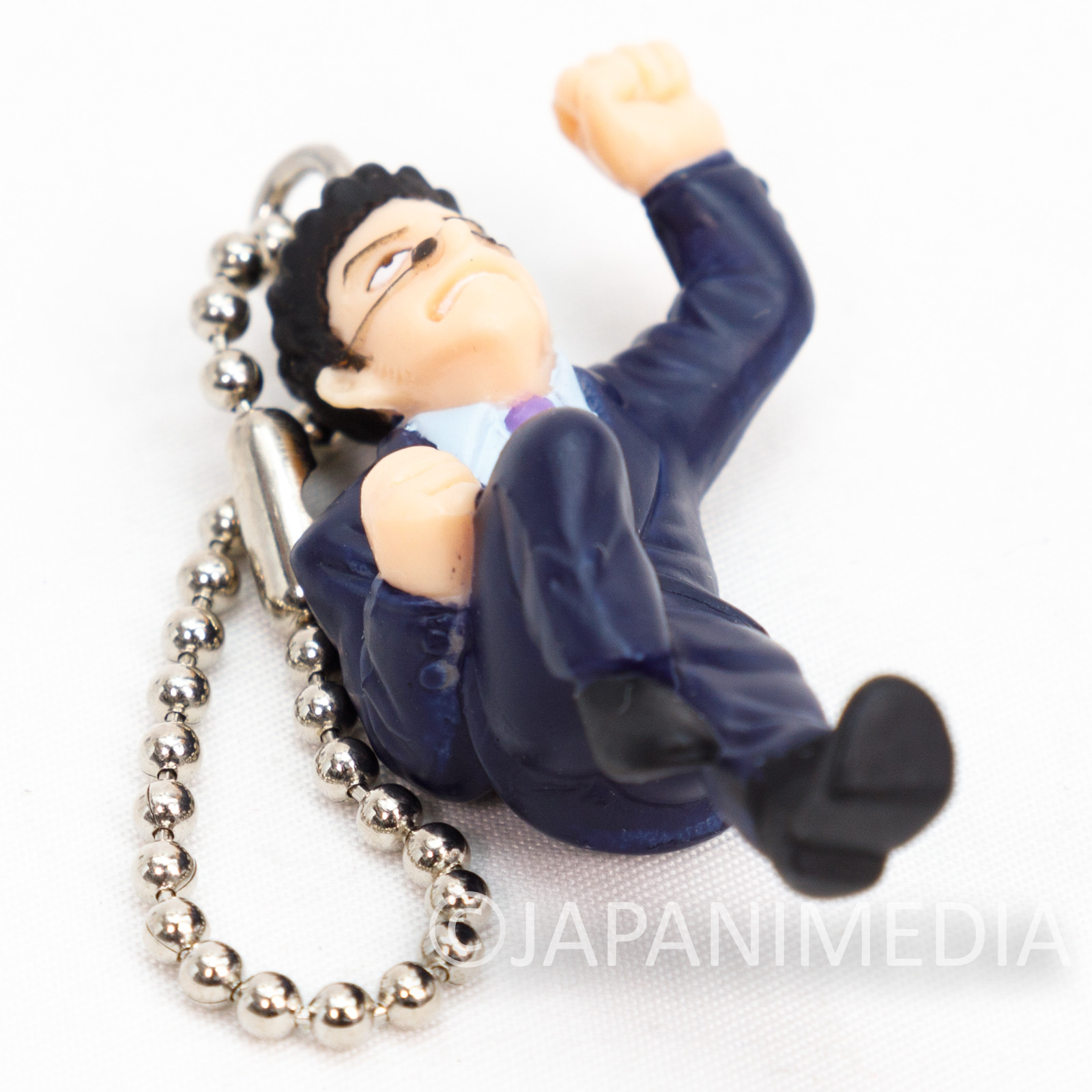 HUNTER x HUNTER Leorio Swing Mascot Figure Ballchain Bandai JAPAN ANIME MANGA