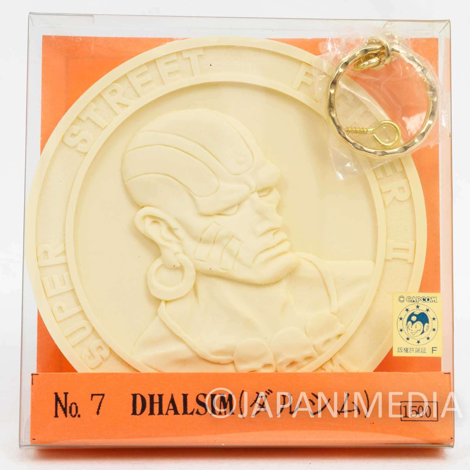 Street Fighter 2 Dhalsim Medal Type Resin Cast Model kit Volks Capcom FIGURE Japanimedia Store FRONT Street Fighter 2 Dhalsim Medal Type Resin Cast Model kit Volks Capcom FIGURE Japanimedia Store FRONT