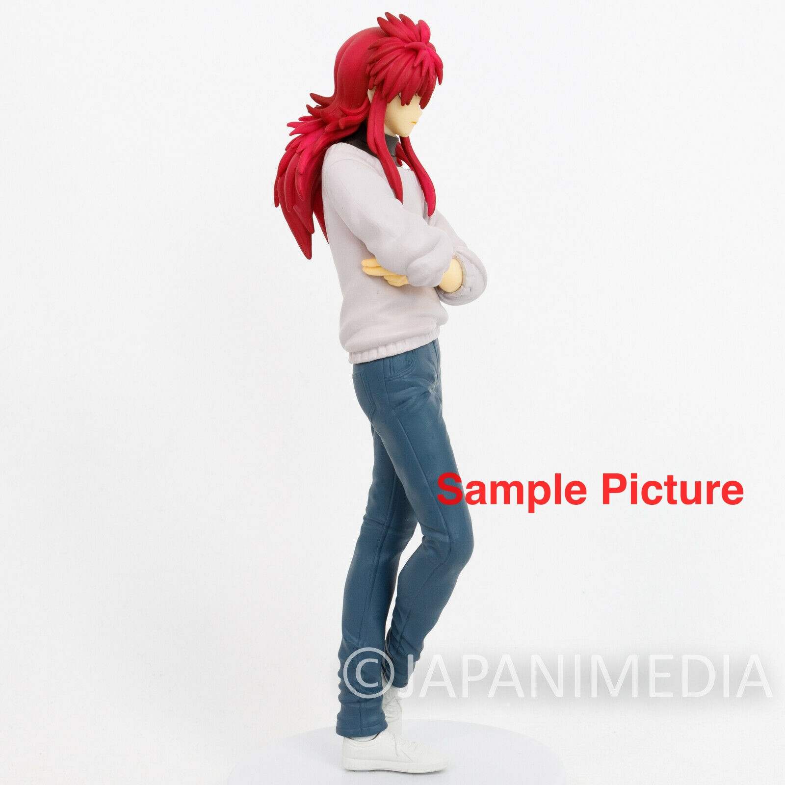 Yu Yu Hakusho Kurama Figure Furyu JAPAN ANIME MANGA JUMP TOGASHI