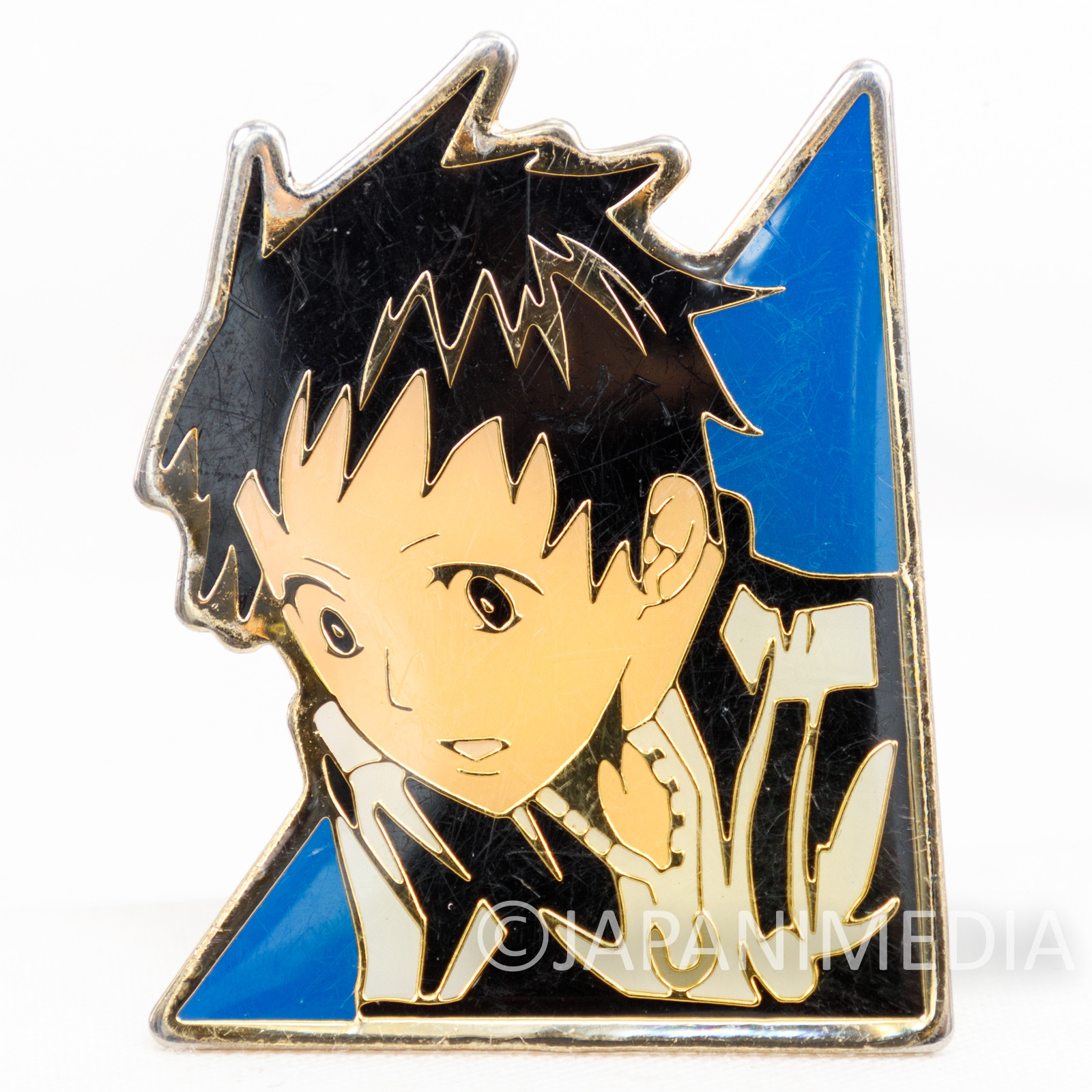 D.Gray-man Lenalee Lee Short hair Metal Pins JAPAN ANIME MANGA