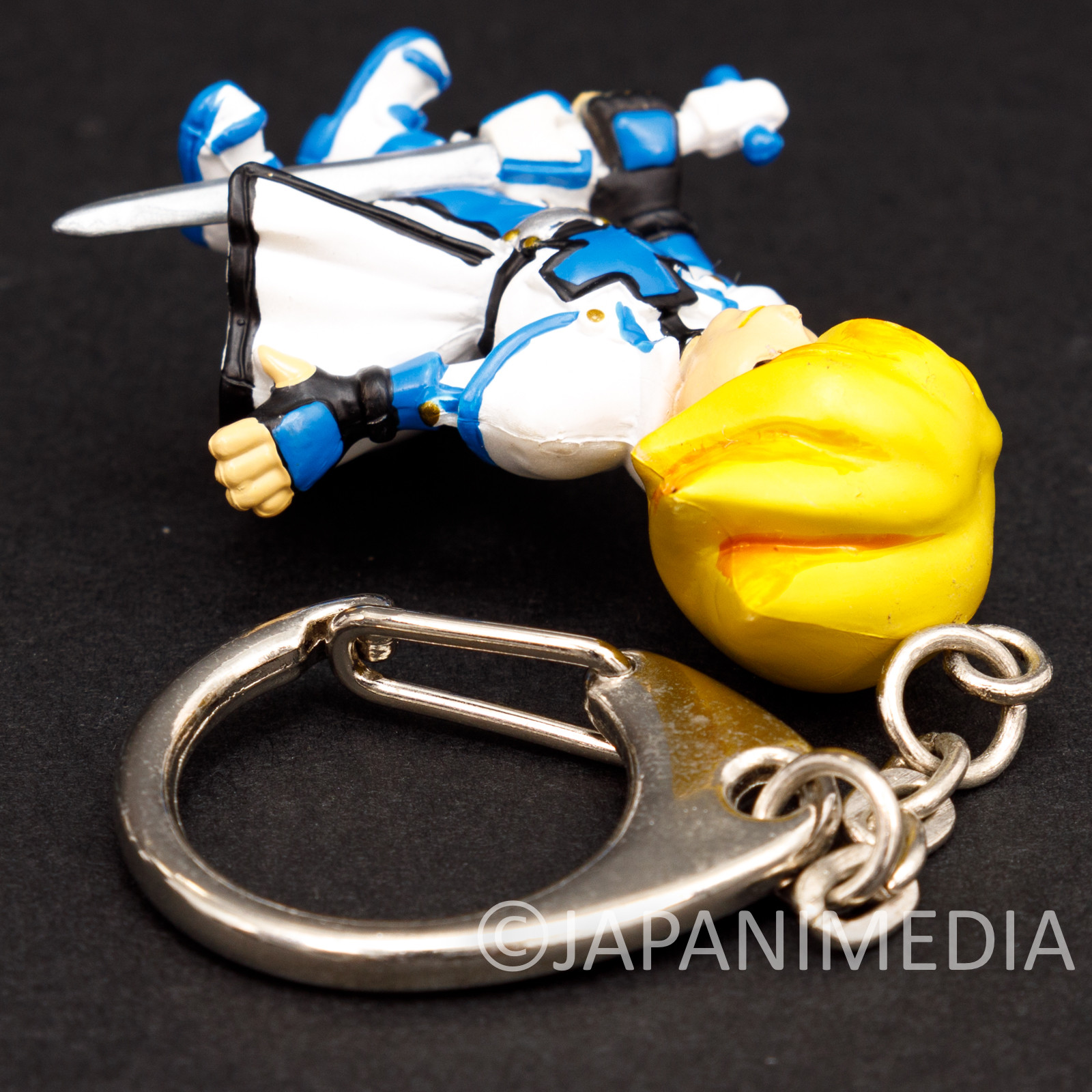 RARE! Guilty Gear Ky Kiske Figure Keychain Playstation2 Limited JAPAN GAME
