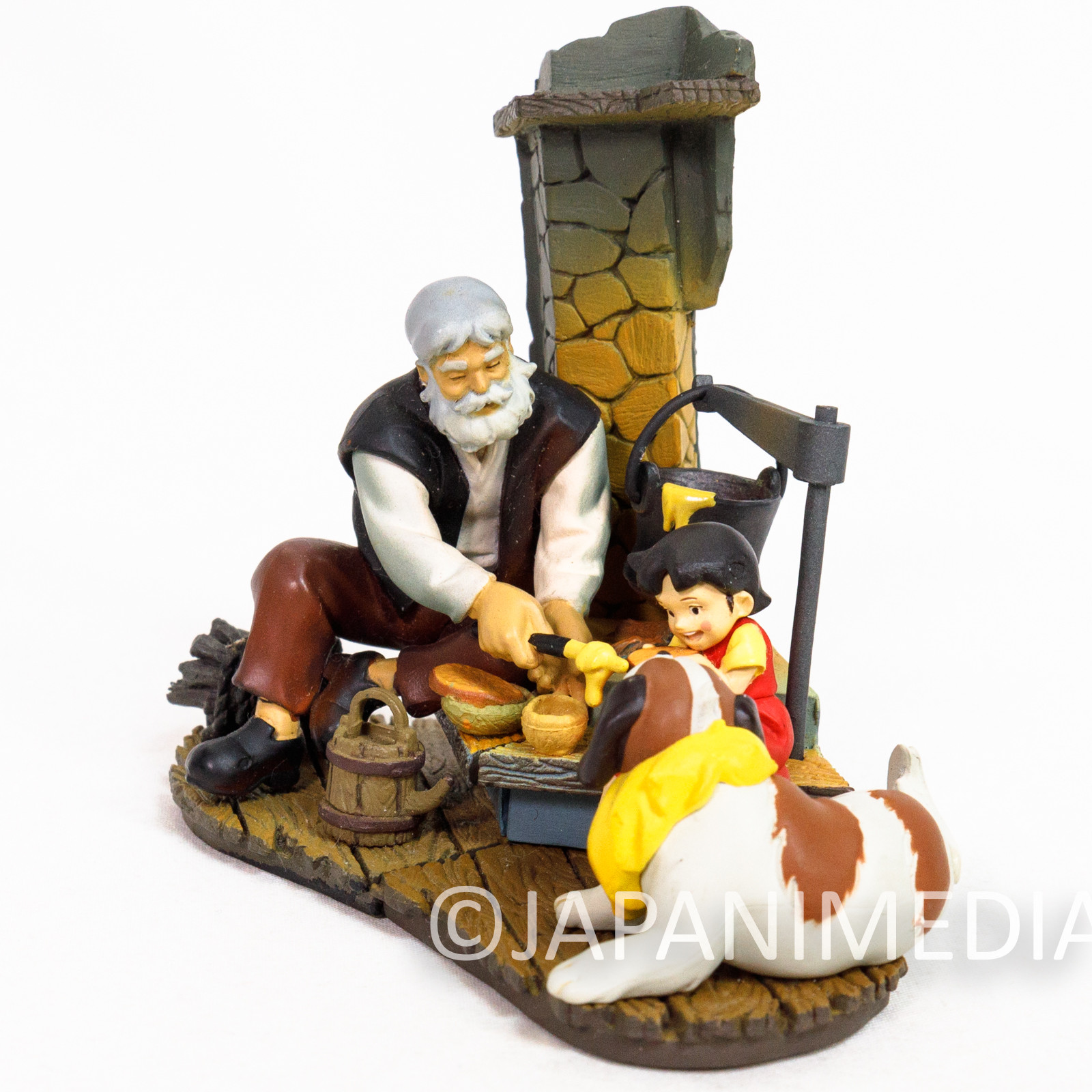 Heidi Girl of the Alps Heidi Alm-Onji Josef Mini Vignette Diorama Figure Japanimedia Store Front