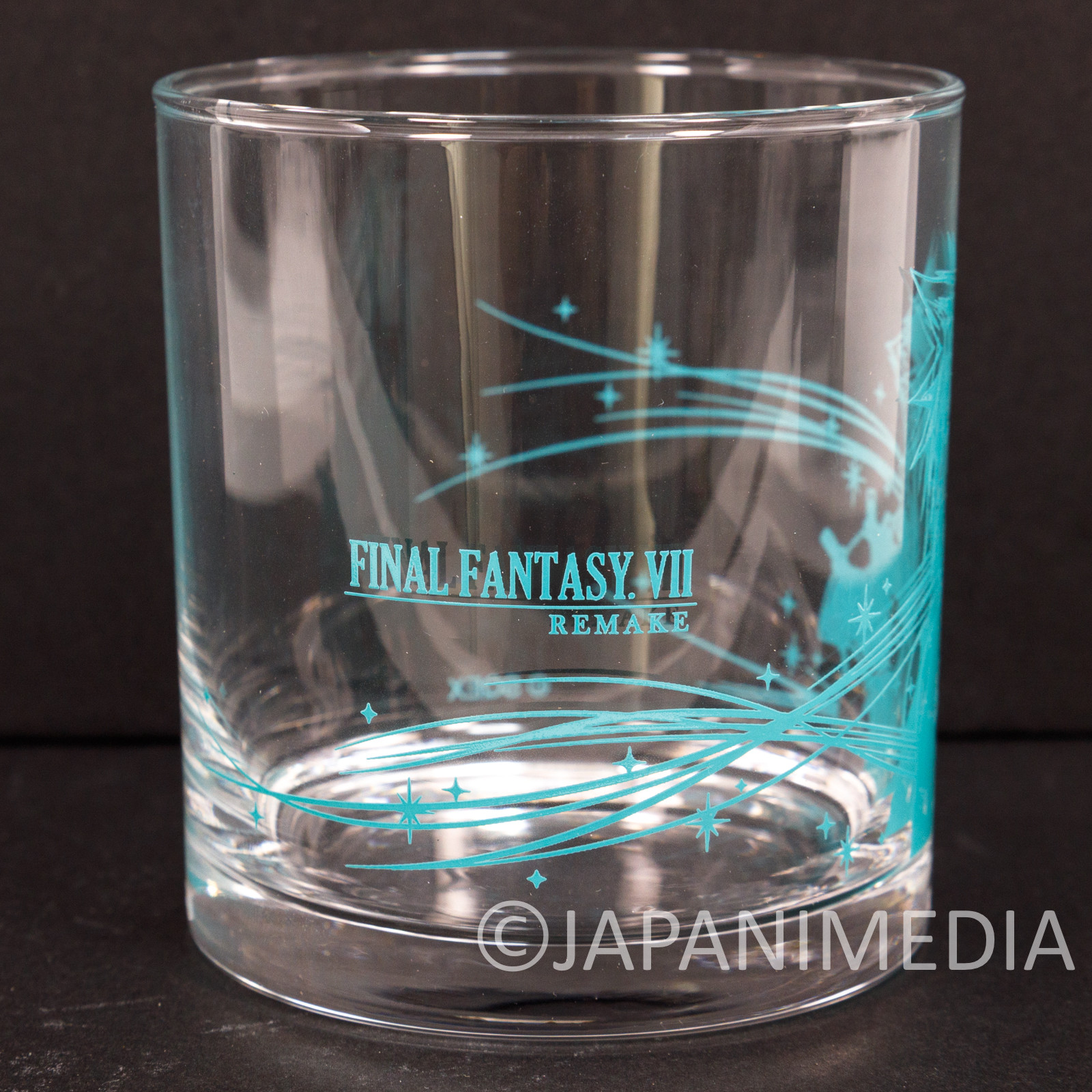 Final Fantasy Cloud Strife Rock Glass SQUARE ENIX JAPAN