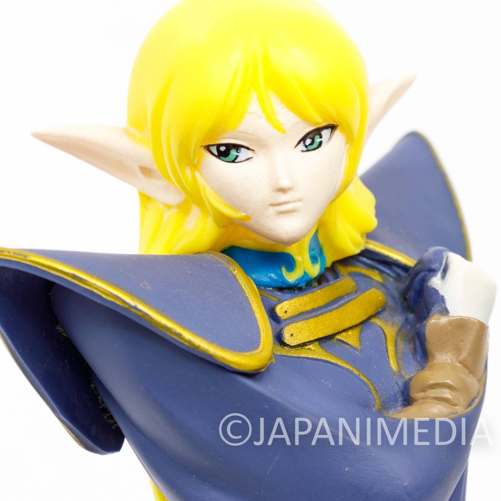 RARE! Record of Lodoss War Deedlit 10" Soft Vinyl Figure for Promotion Limited