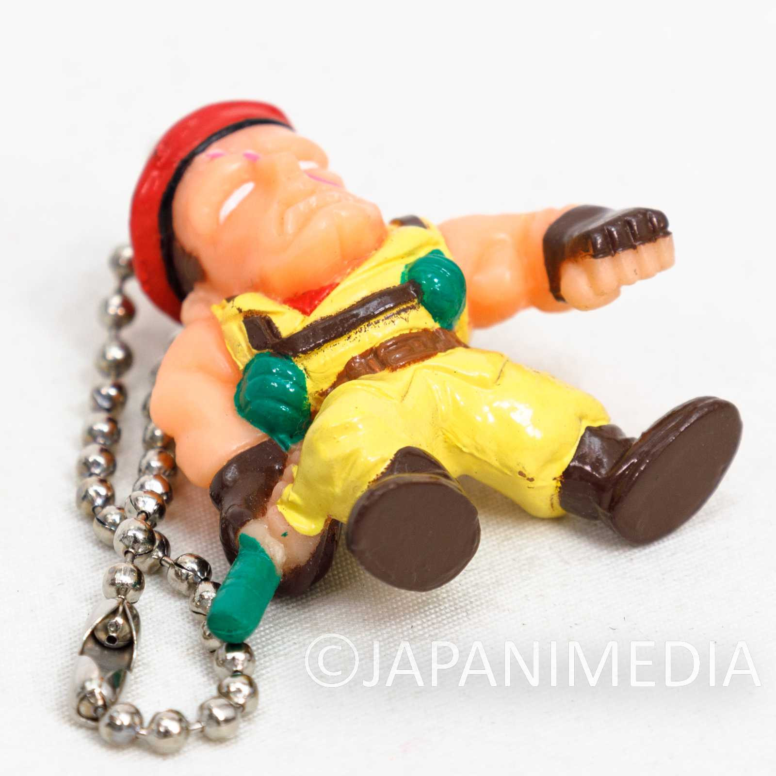 Street Fighter ZERO Rolento Figure Ballchain JAPAN GAME CAPCOM Japanimedia Store