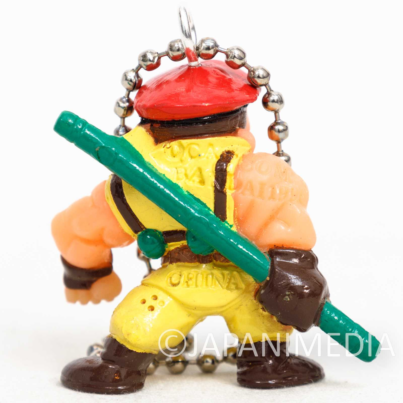 Street Fighter ZERO Rolento Figure Ballchain JAPAN GAME CAPCOM Japanimedia Store