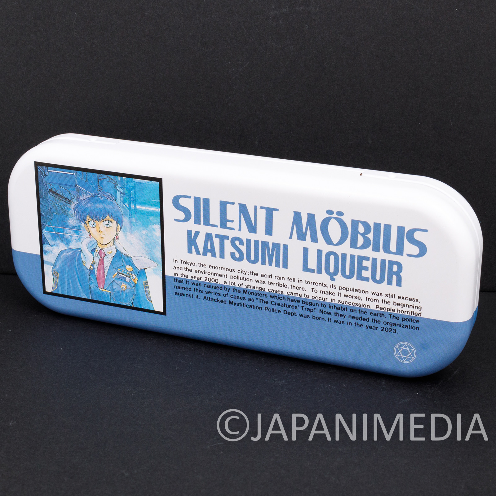 Silent Mobius Pen Case Movic JAPAN ANIME MANGA