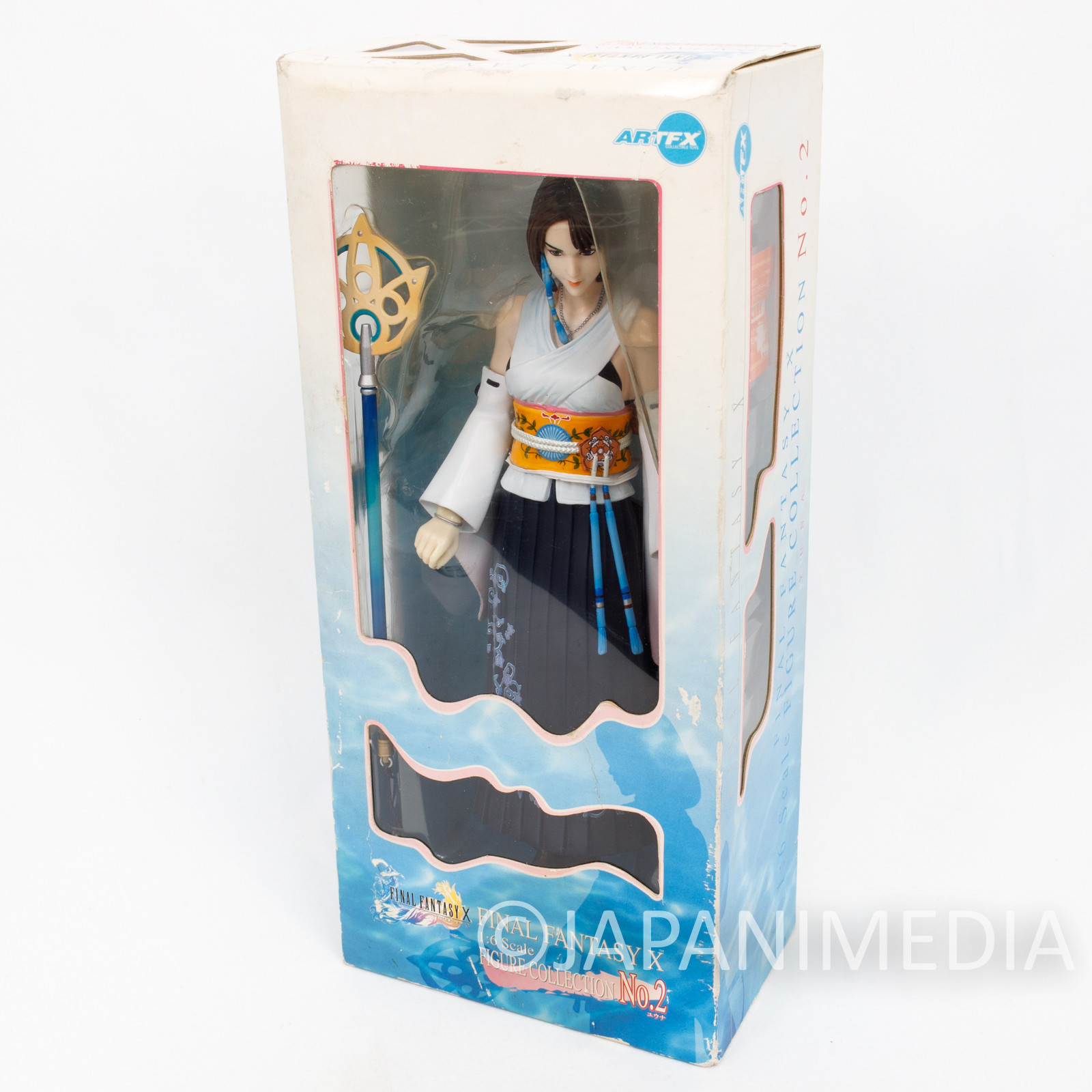 Final Fantasy X-2 Yuna 1/6 Soft Vinyl Figure ARTFX Kotobukiya