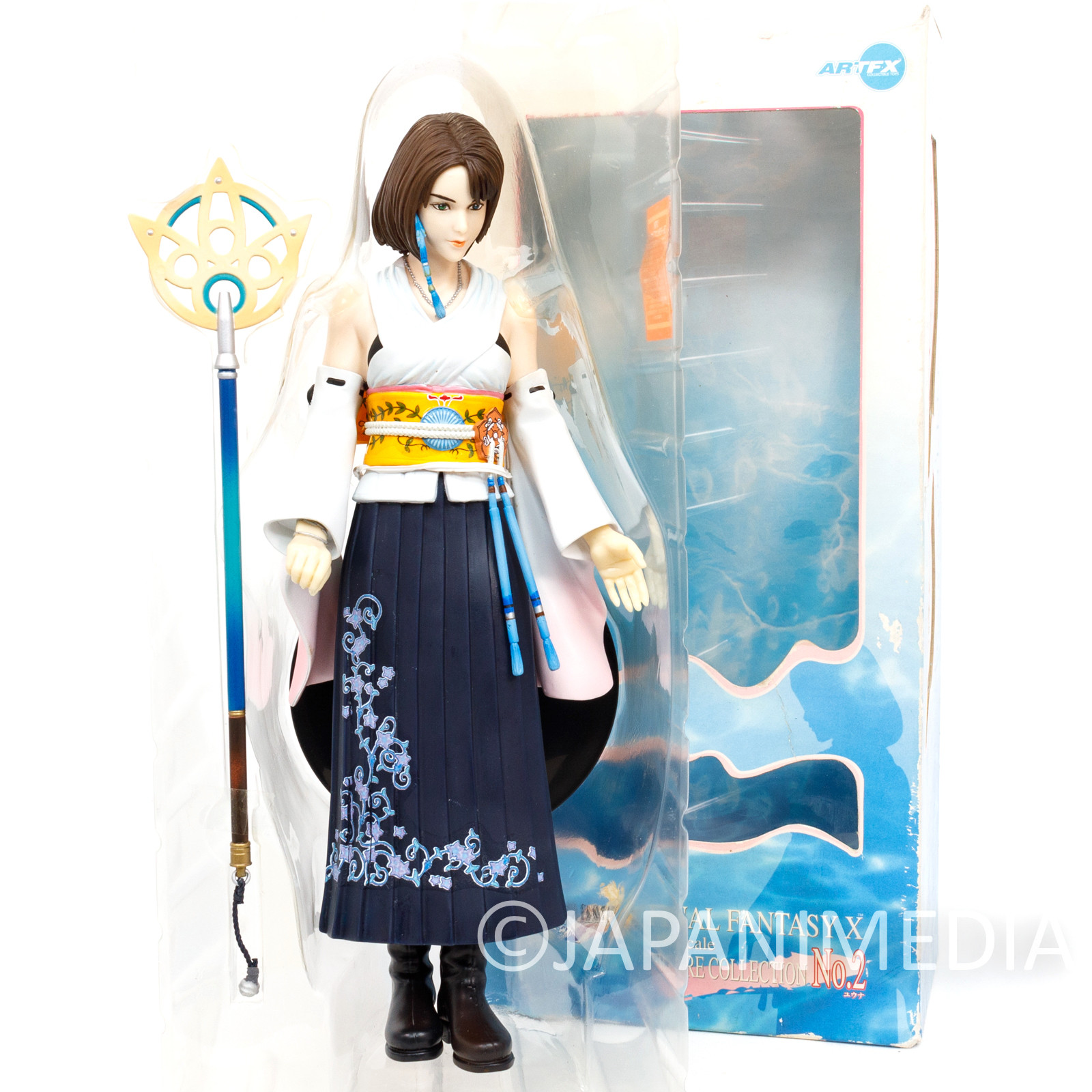 Final Fantasy X-2 Yuna 1/6 Soft Vinyl Figure ARTFX Kotobukiya