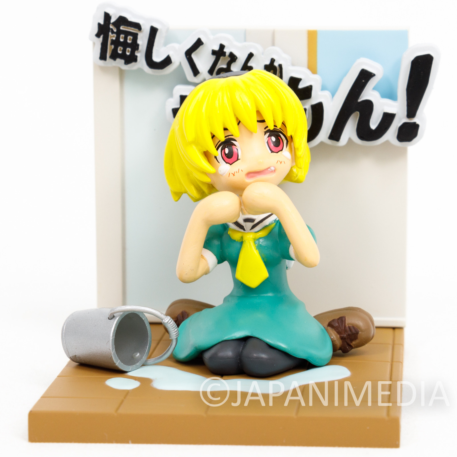 When They Cry Satoko Hojo Miniature Diorama Figure - Japanimedia Store