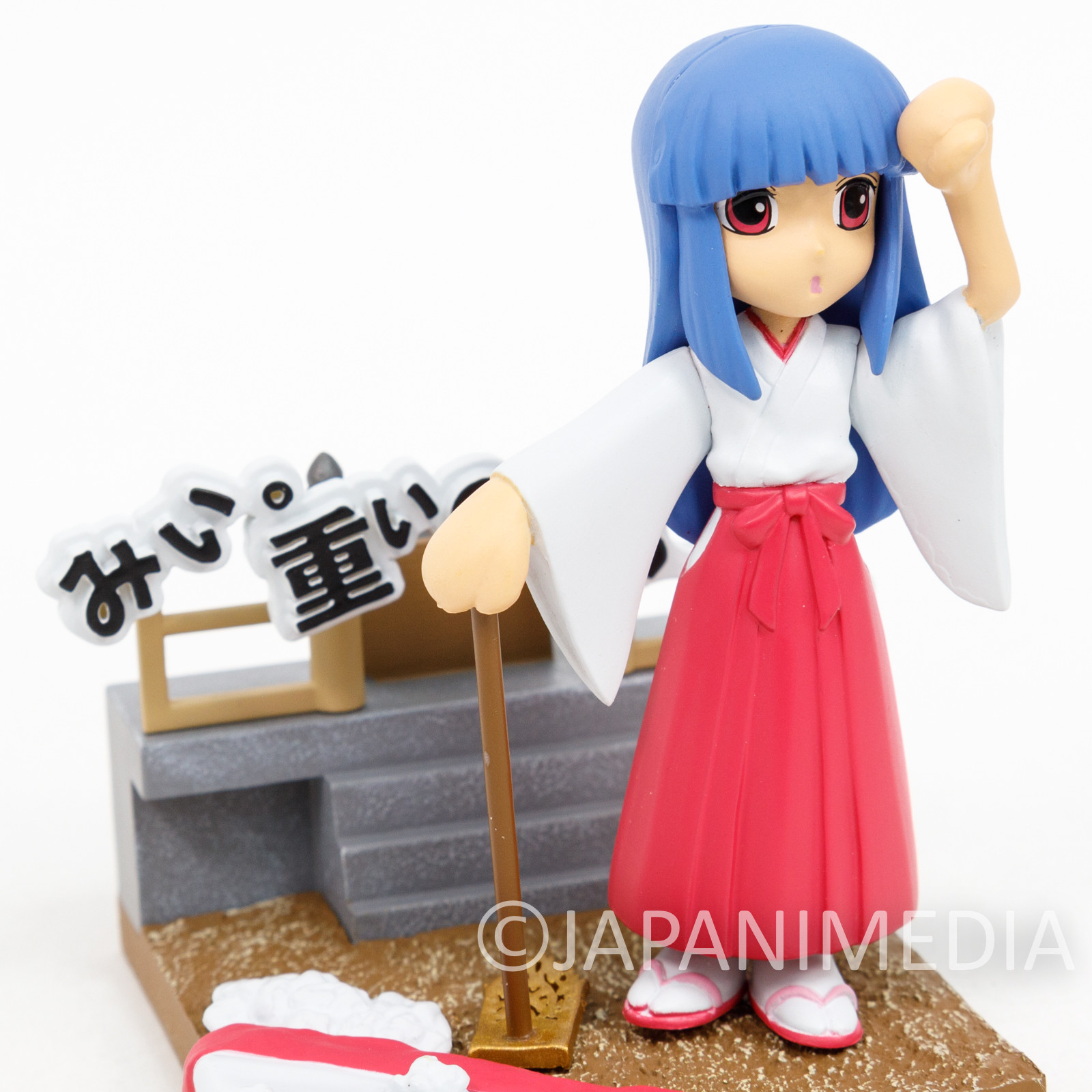 When They Cry Rika Furude Miniature Diorama Figure