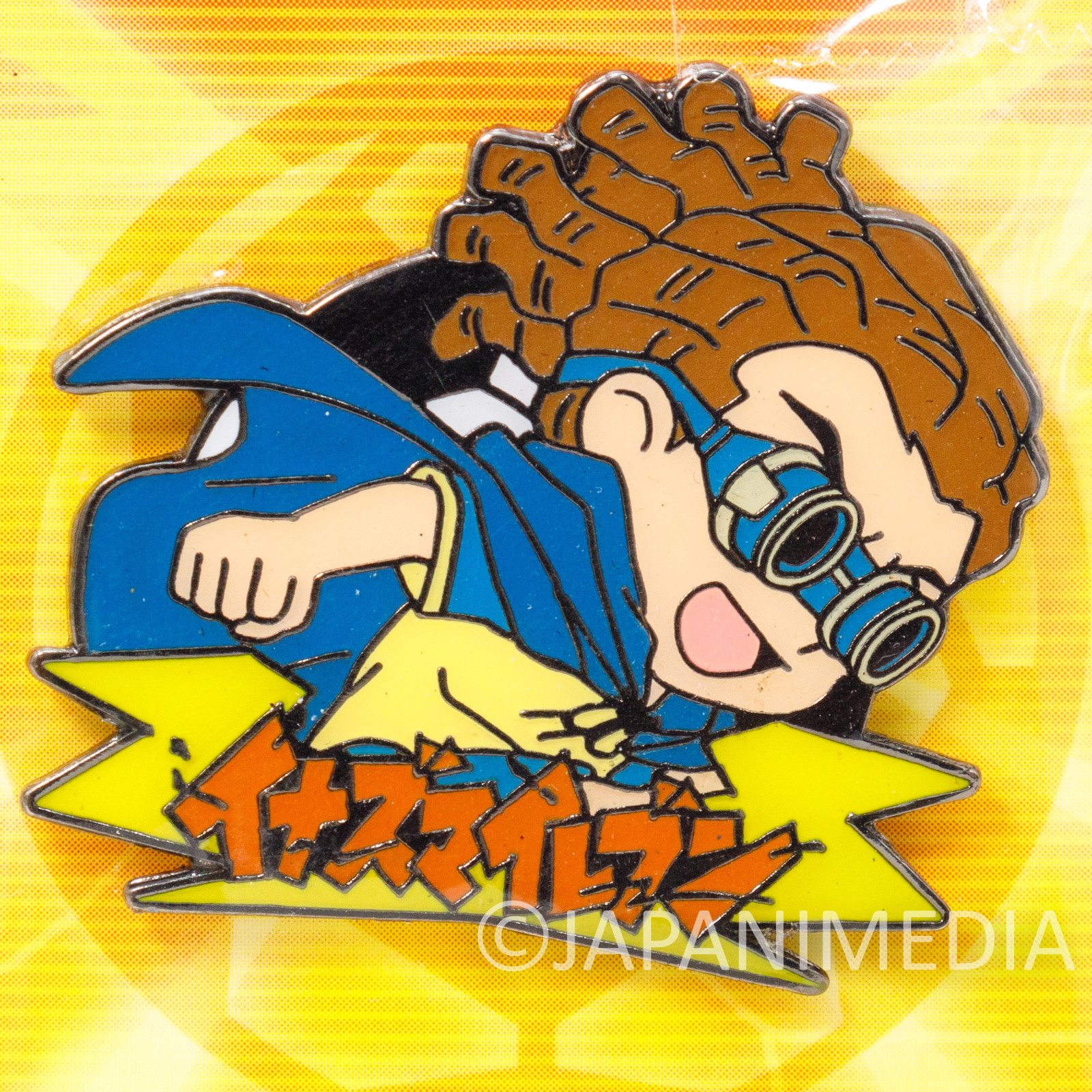 Inazuma Eleven Kidou Yuuto Metal Pins JAPAN ANIME MANGA