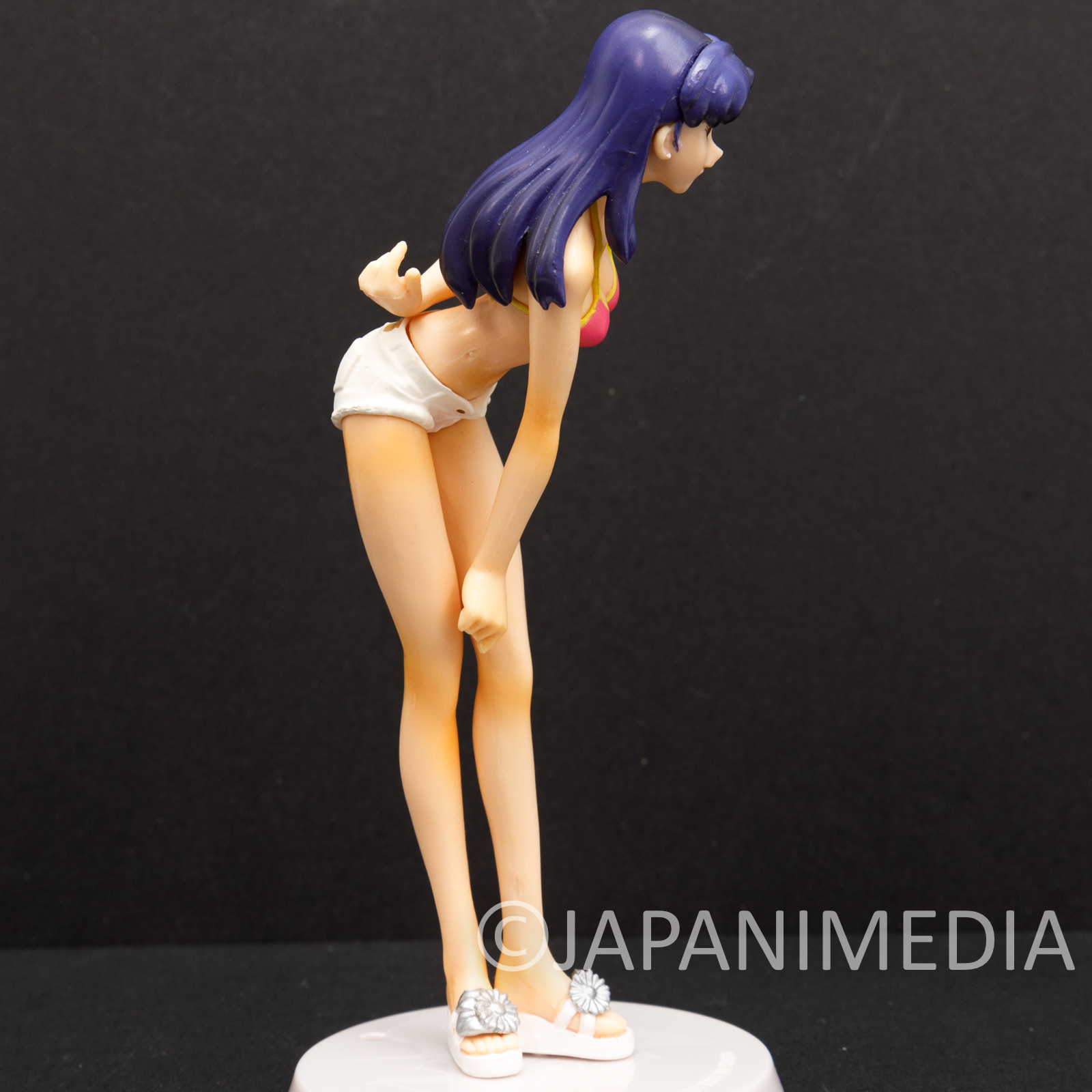 Evangelion Misato Katsuragi Portraits Figure Another Color BANDAI JAPAN