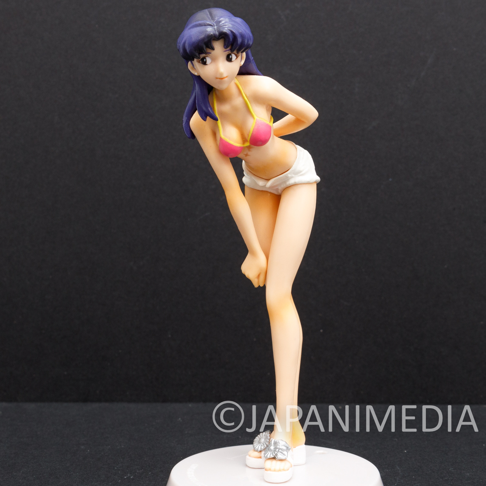 Evangelion Misato Katsuragi Portraits Figure Another Color BANDAI JAPAN