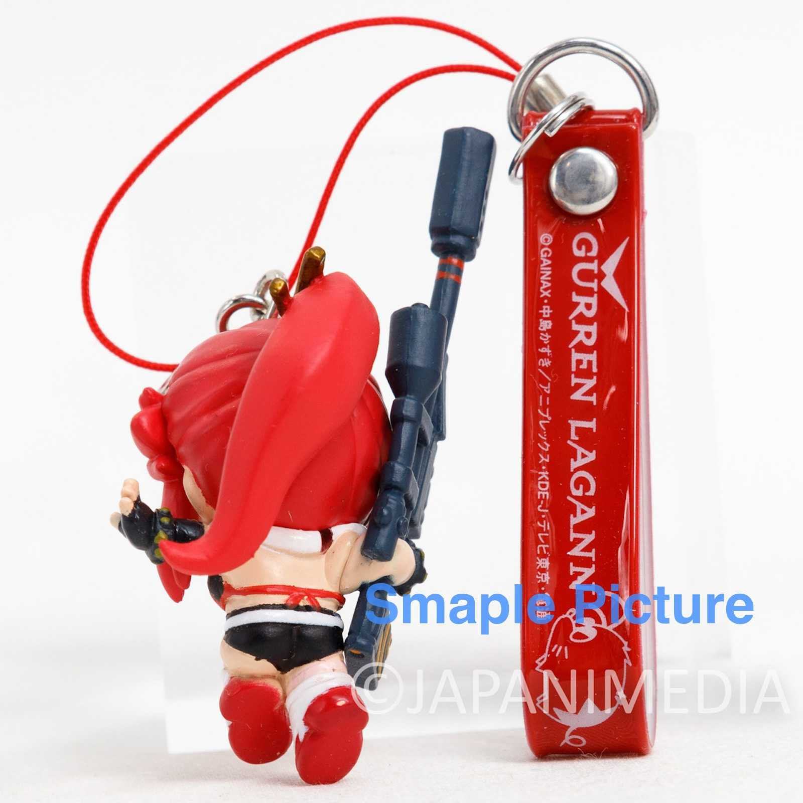 RARE! Gurren Lagann Yoko Mini Figure Mascot Strap Eyeup JAPAN ANIME GAINAX Japanimedia Store