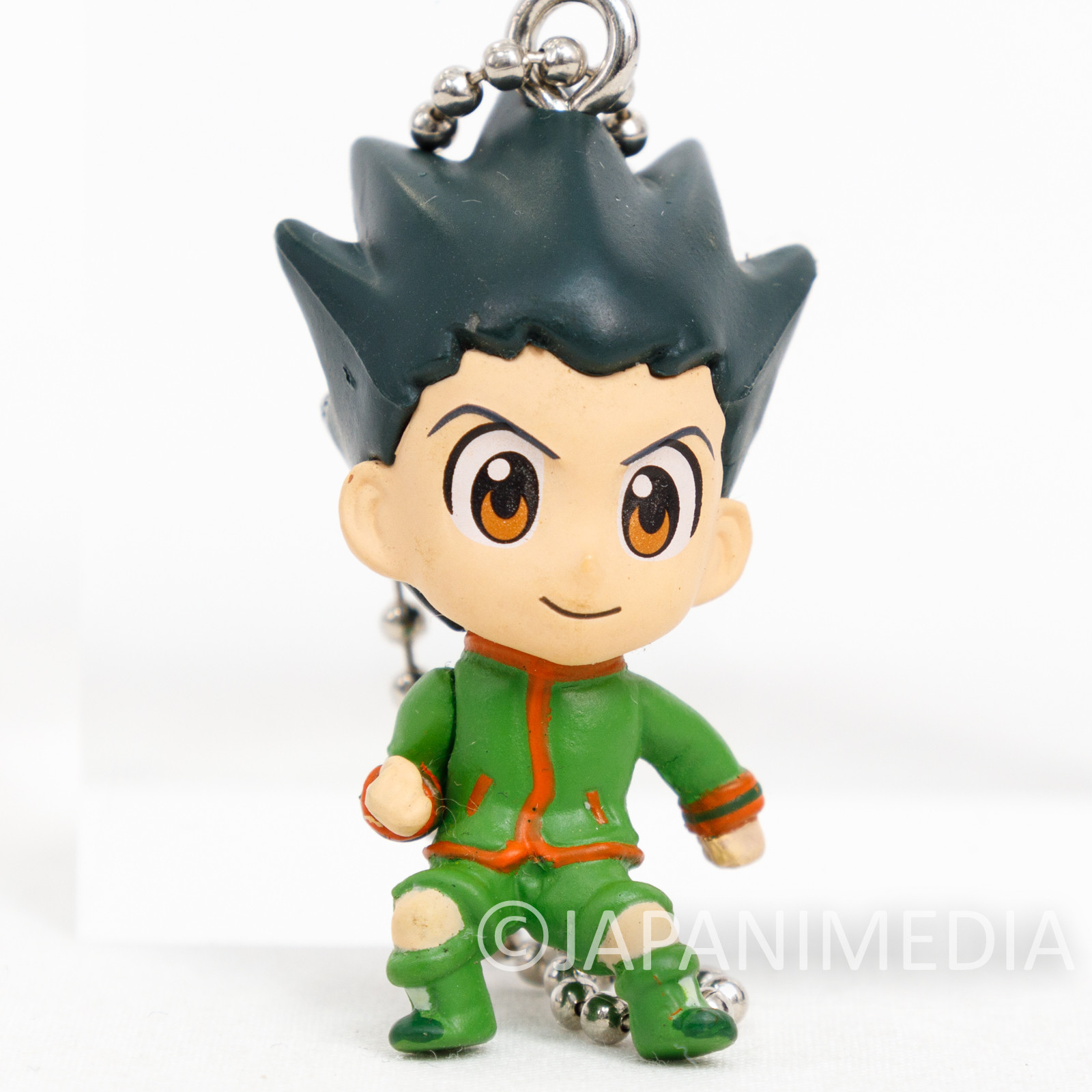 HUNTER x HUNTER Gon Freecss Swing Mascot Figure Ballchain JAPAN ANIME MANGA