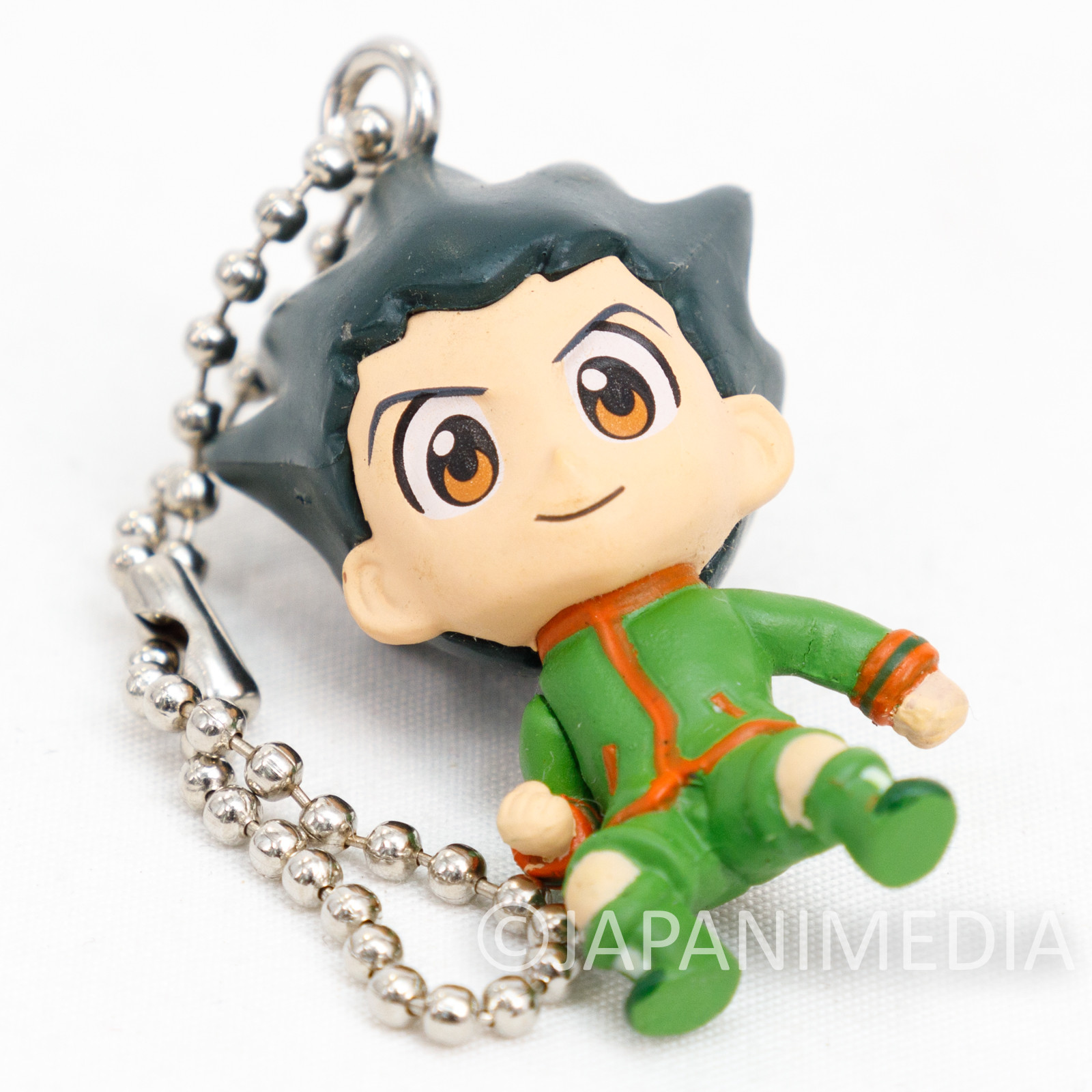 HUNTER x HUNTER Gon Freecss Swing Mascot Figure Ballchain JAPAN ANIME MANGA