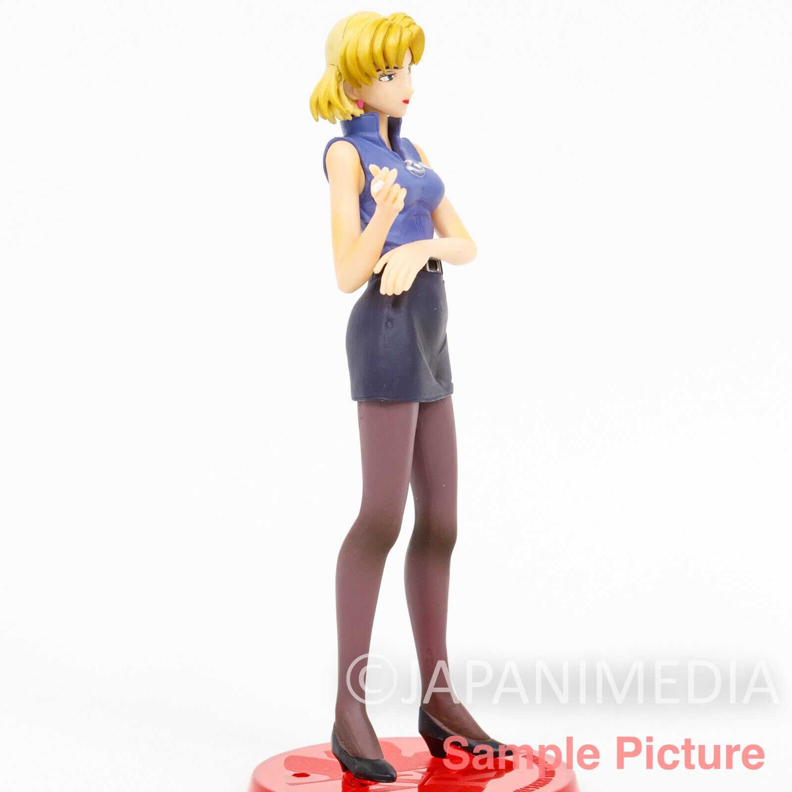 Evangelion Ritsuko Akagi Portraits Figure Series BANDAI JAPAN Japanimedia Store 7
