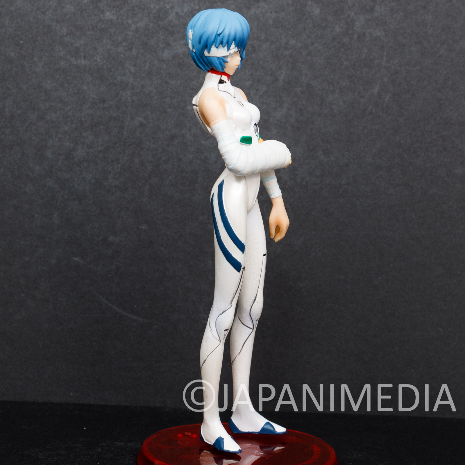 Evangelion Bandage Rei Ayanami Plug Suit Portraits Figure Series BANDAI JAPAN