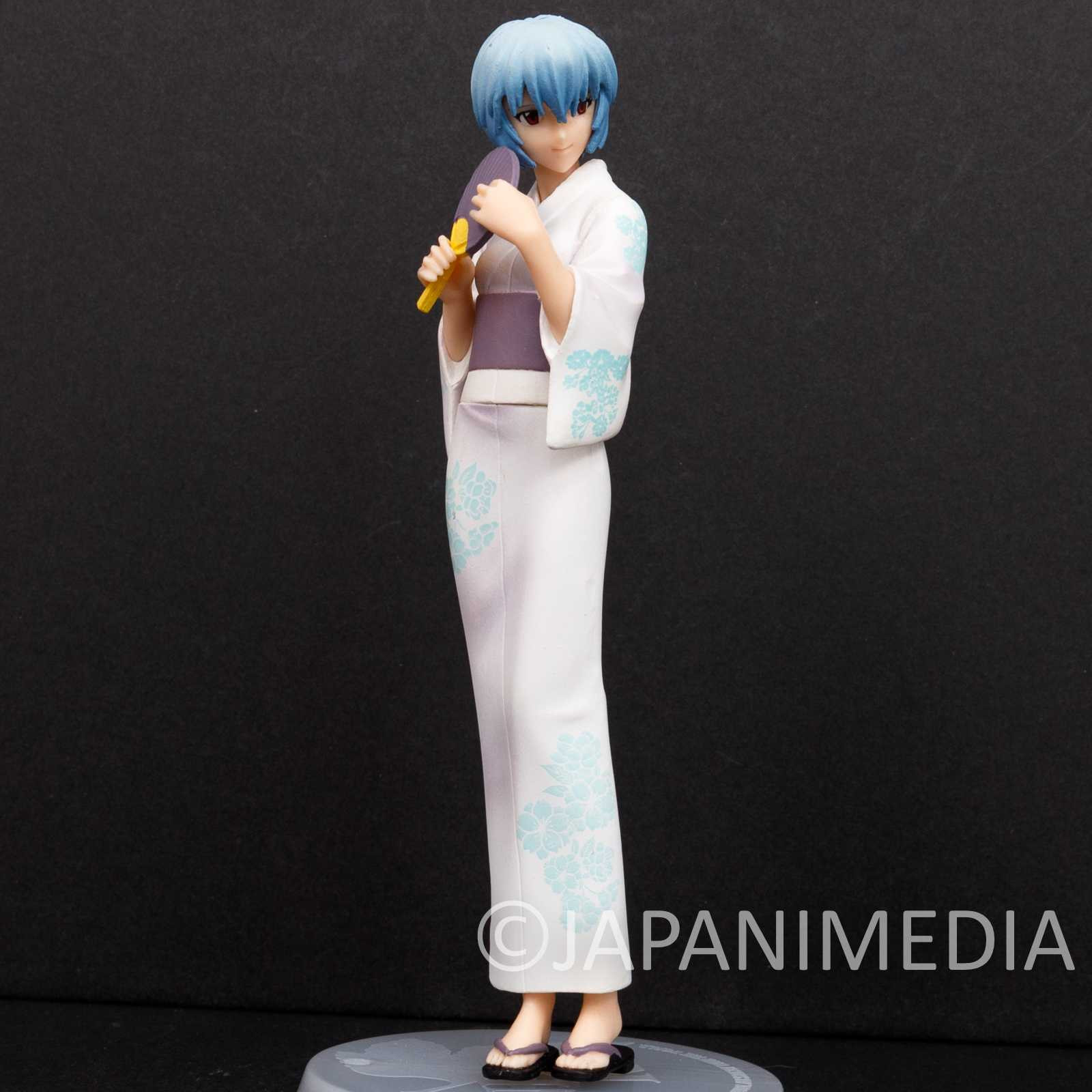 Evangelion Rei Ayanami Kimono Yukata Portraits Figure Series 10 BANDAI JAPAN Japanimedia Store