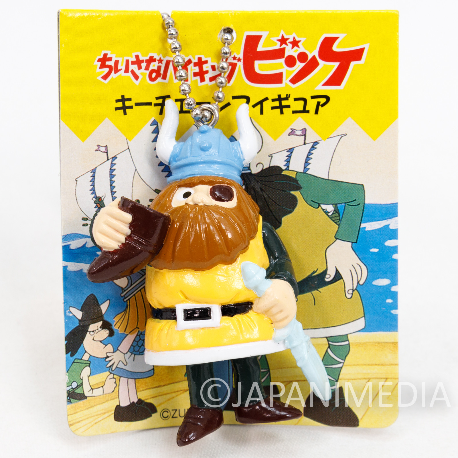 Vicky the Viking Vicke Button badge JAPAN - Japanimedia Store