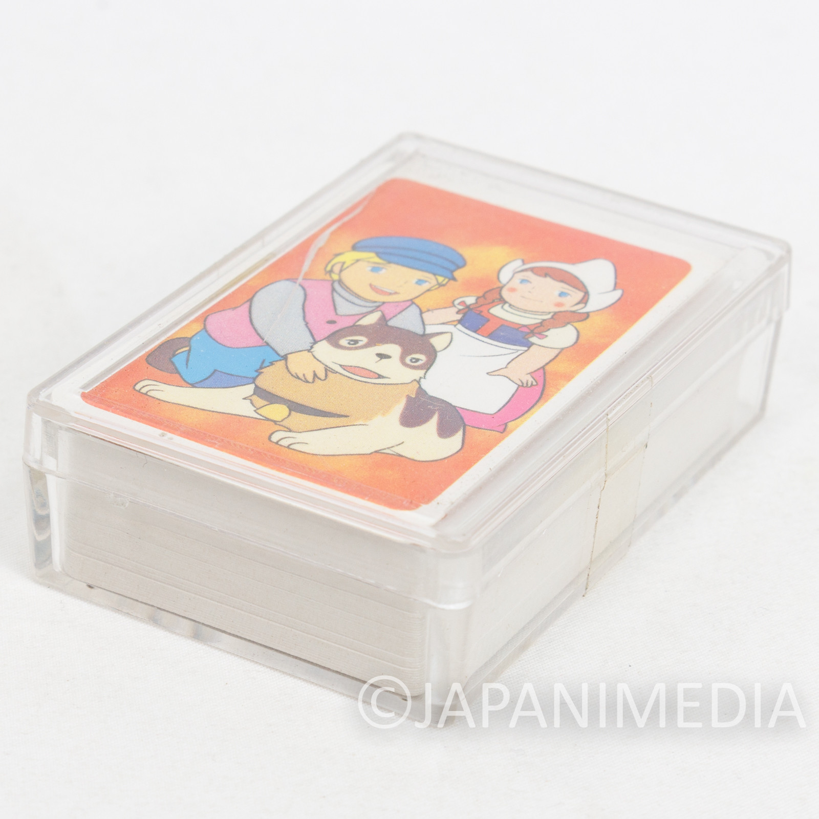 A Dog of Flanders Mini Playing Cards Game Trump JAPAN ANIME