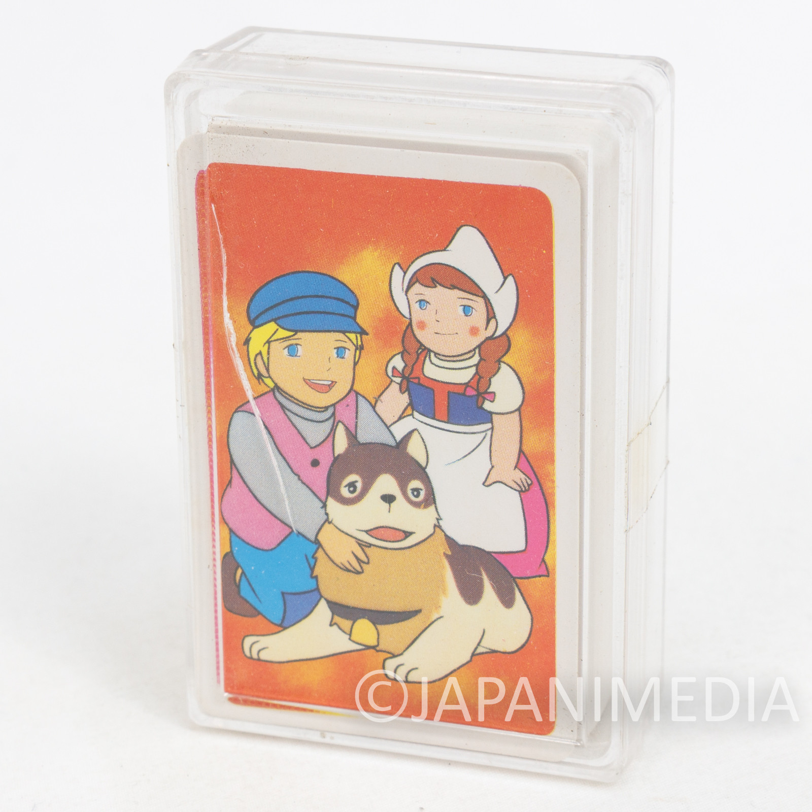 A Dog of Flanders Mini Playing Cards Game Trump JAPAN ANIME