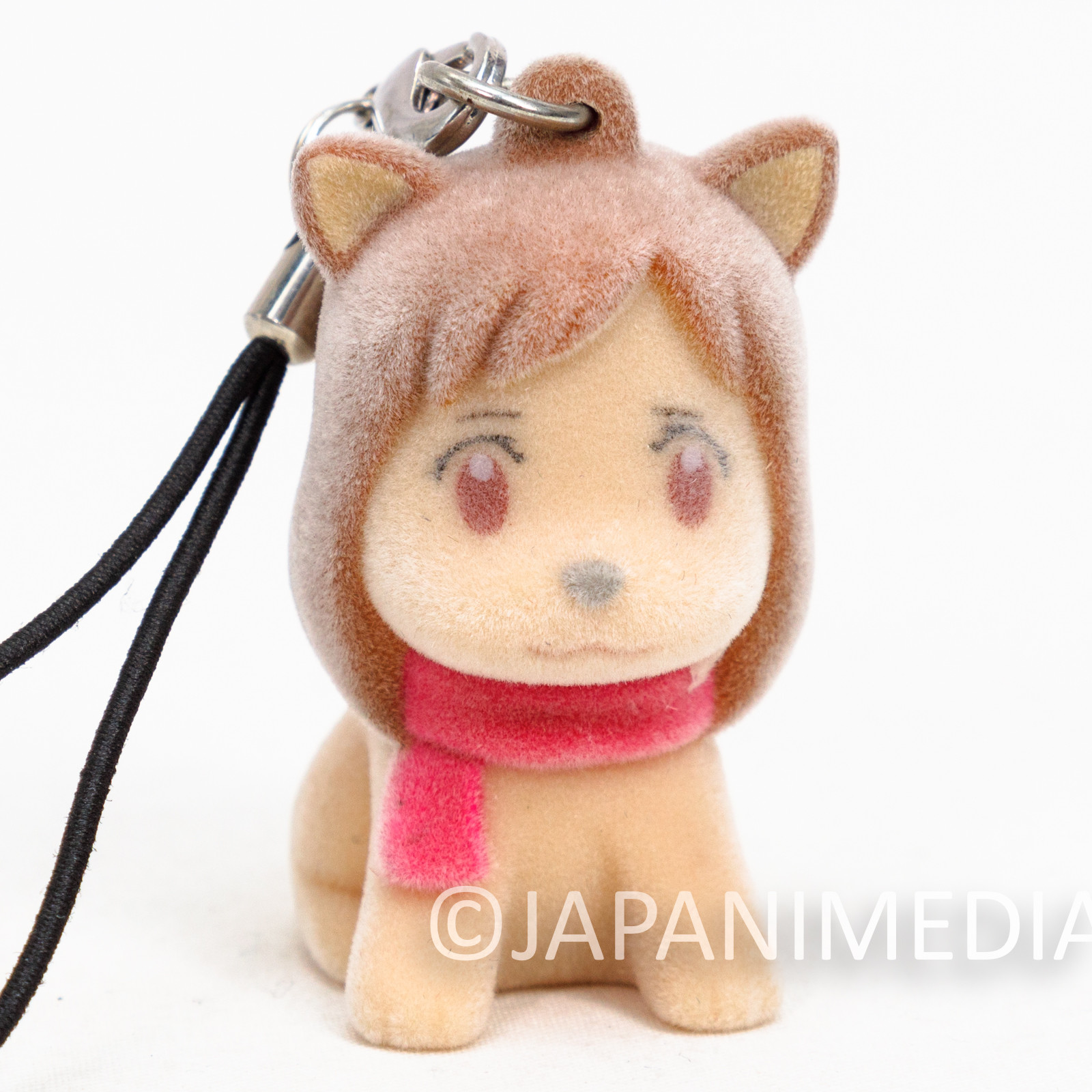 Wolf Children Yuki Mascot Figure Strap Mamoru Hosoda 2012 Japanimedia Store Front