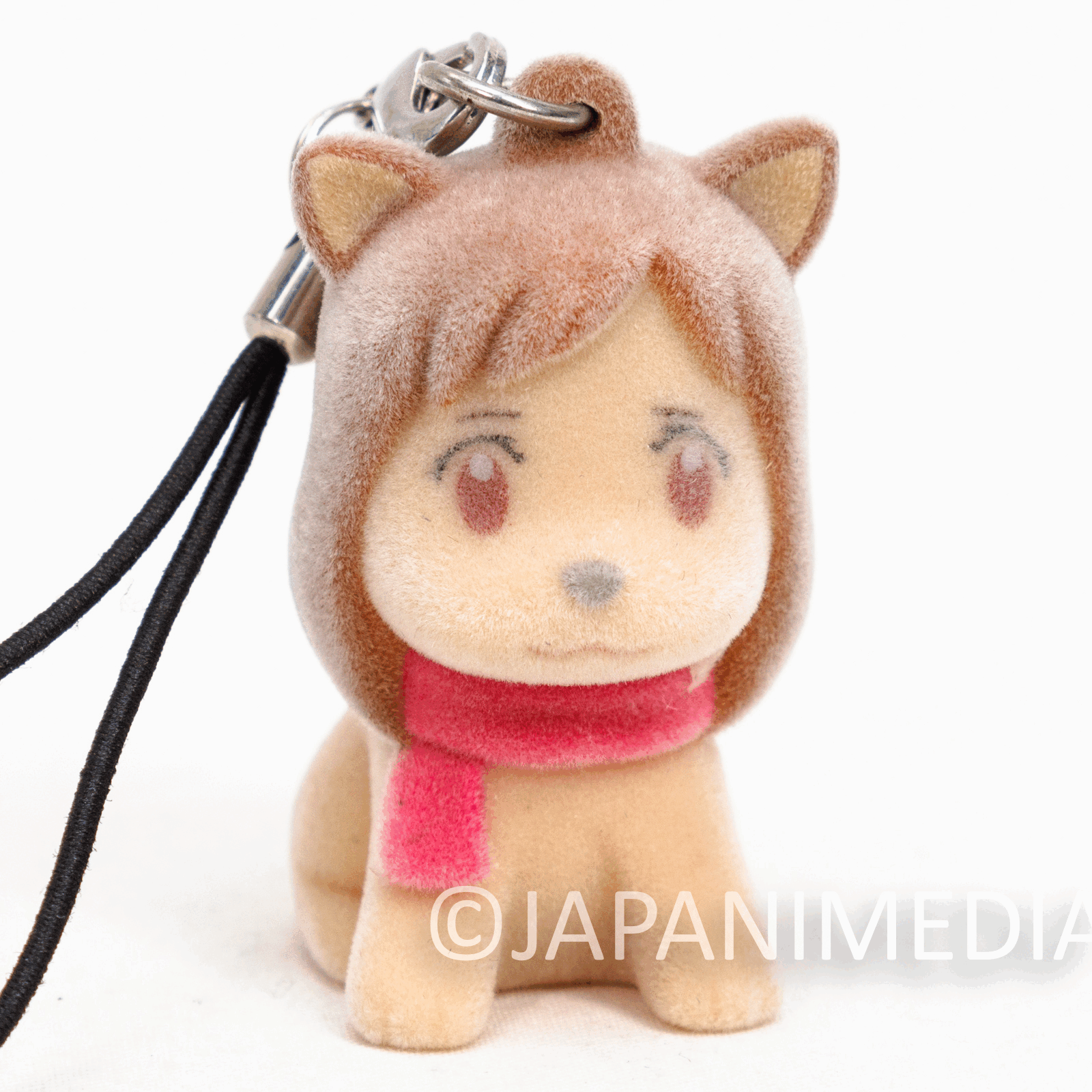 Wolf Children Yuki Mascot Figure Strap JAPAN
