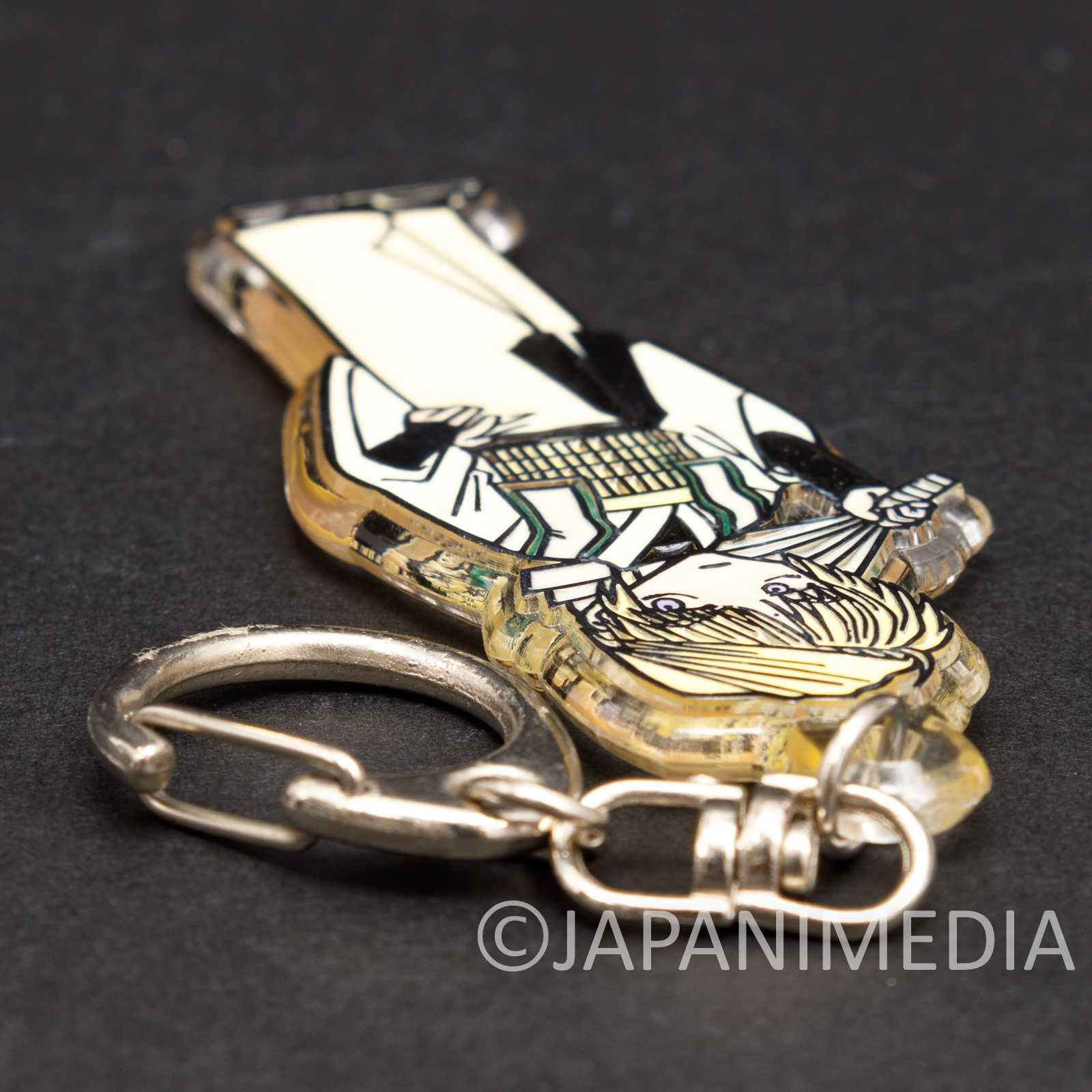 SAIYUKI Genjo Sanzo Acrylic Mascot Keychain Movic Kazuya Minekura JAPAN Japanimedia Store