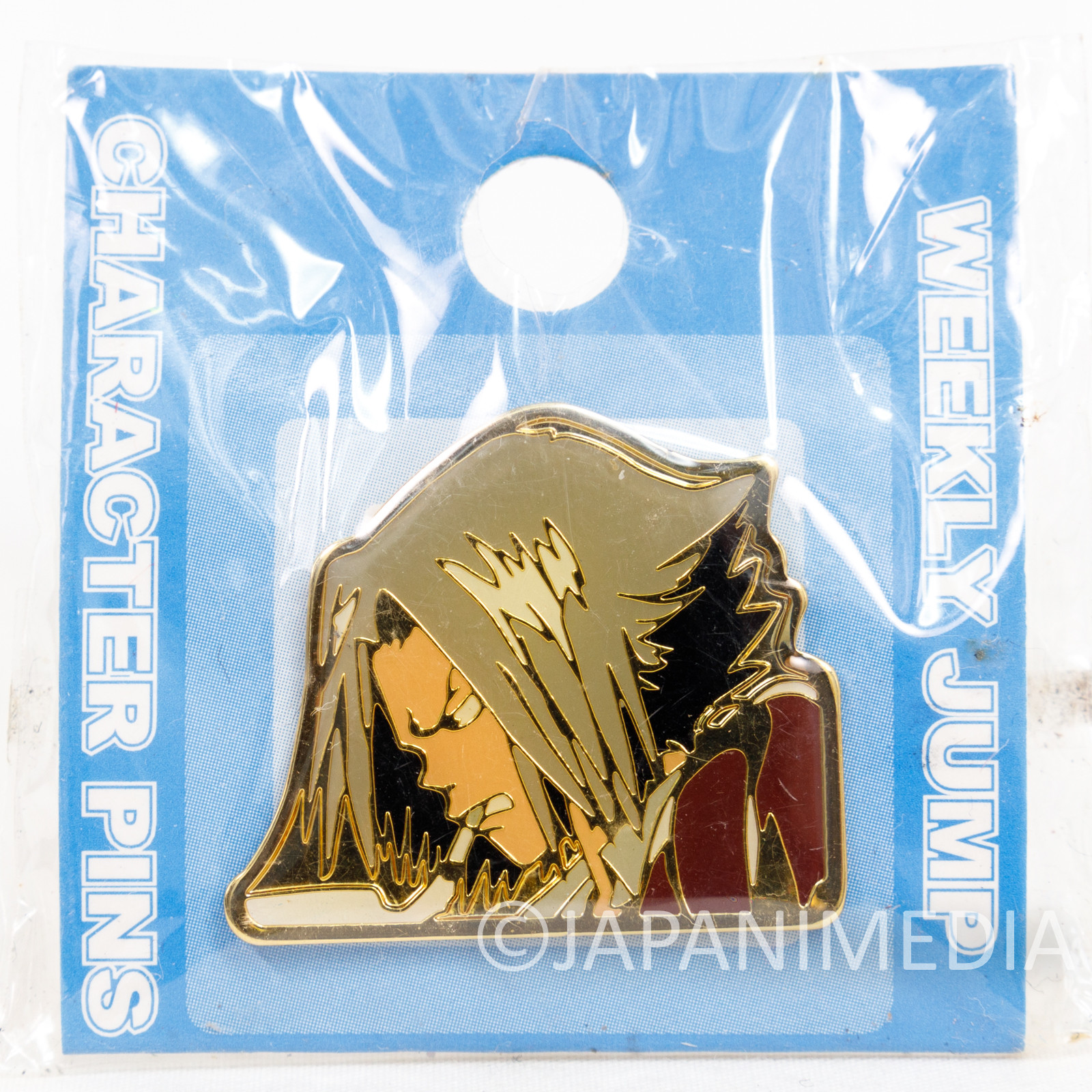 Katekyo Hitman REBORN! Hayato Gokudera Metal Pins JAPAN ANIME WEEKLY JUMP 2