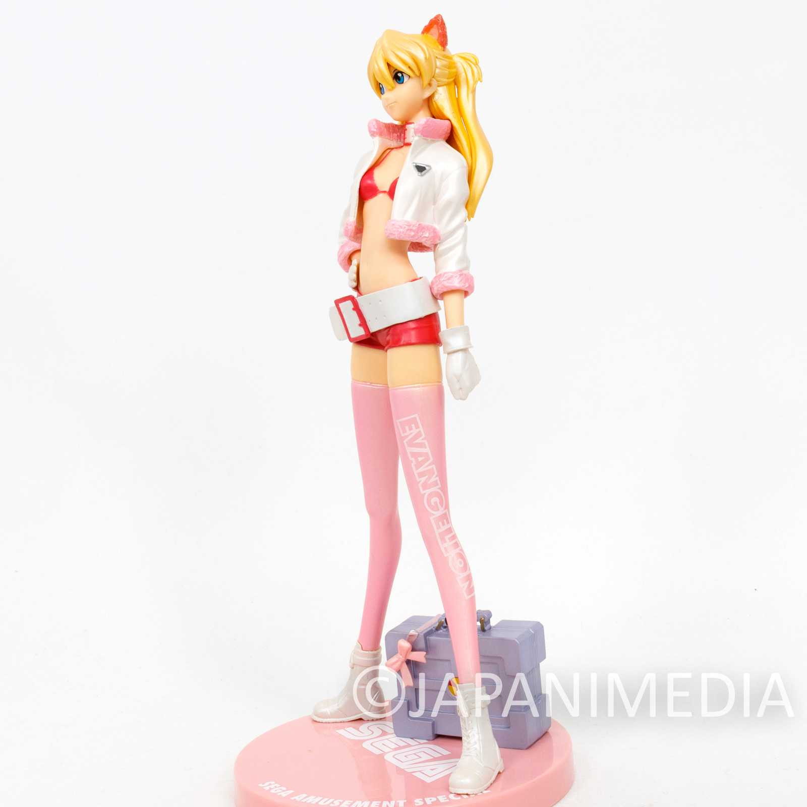 Evangelion Asuka Langley Race Queen Figure SEGA JAPAN ANIME Japanimedia Store