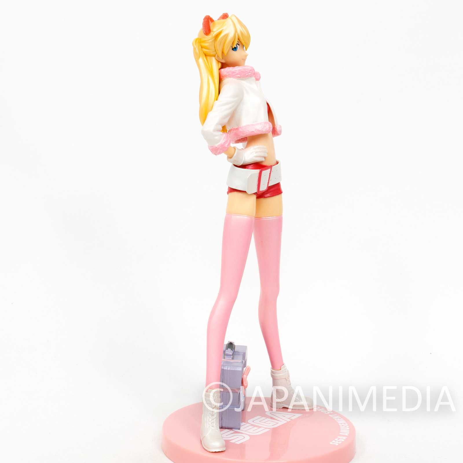 Evangelion Asuka Langley Race Queen Figure SEGA JAPAN ANIME Japanimedia Store