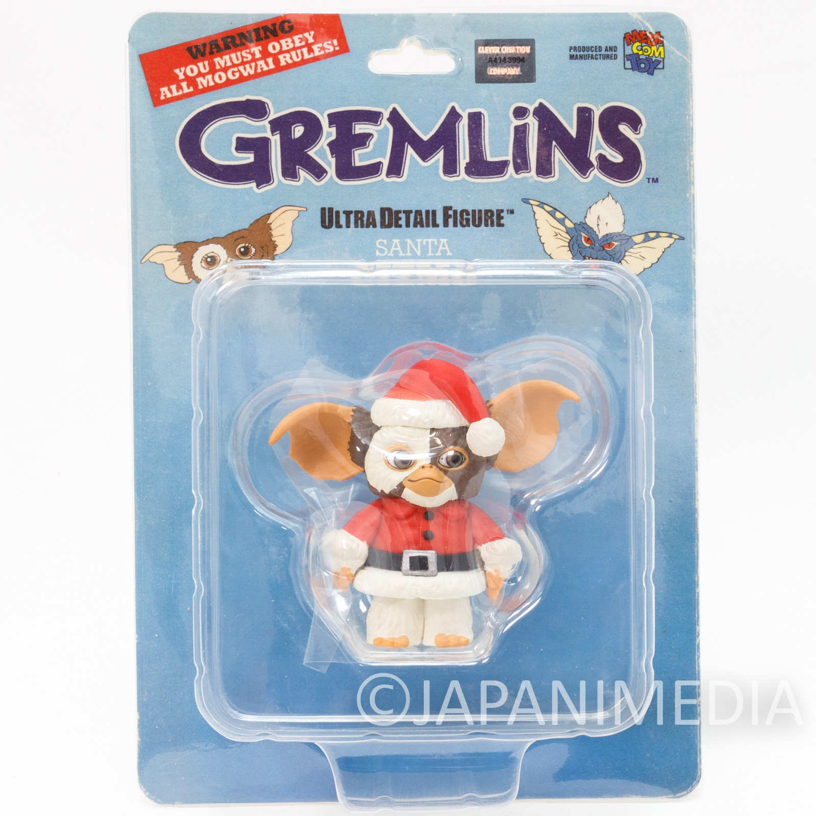 Gremlins GIZMO Santa ver. Ultra Detail Small Figure Medicom Toy JAPAN MOVIE