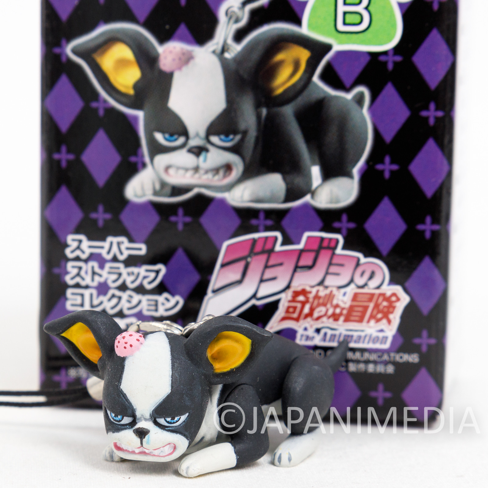 Kitan Club Putitto Series Jojos Bizarre Adventure Iggy Cup Edge Initial Ver Animation Collectables Mo