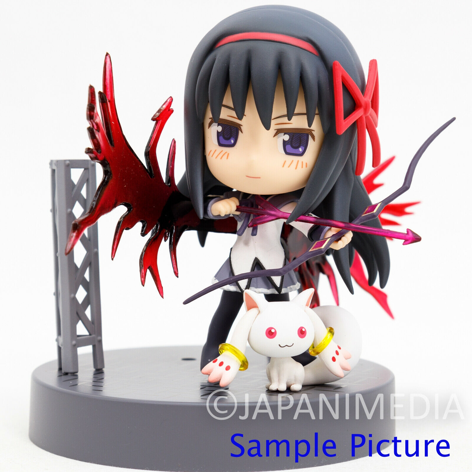 Genuine Original Aniplex Puella Magi Madoka Magica The Movie Akatsuki Homura  Demon Homura Anime Figure Collectible Model Gifts - AliExpress