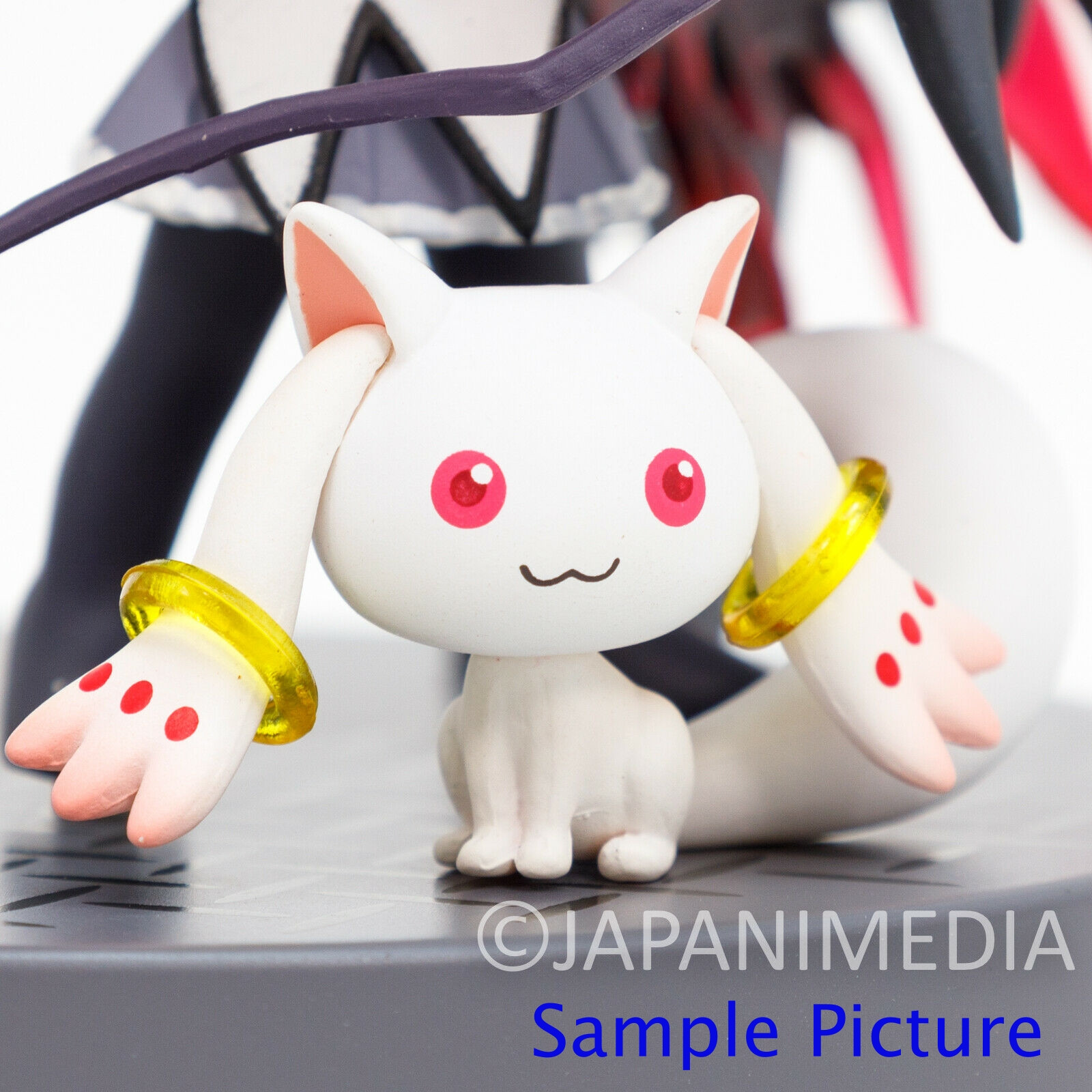 Puella Magi Madoka Magica Homura Akemi Kyun Chara-Vignette Figure JAPAN  ANIME - Japanimedia Store