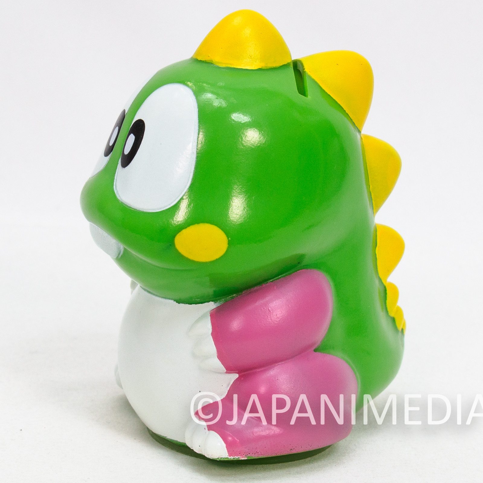 Bubble Bobble Bub Bubblun Soft Vinyl Coin Bank Retro Figure Japanimedia Store 2