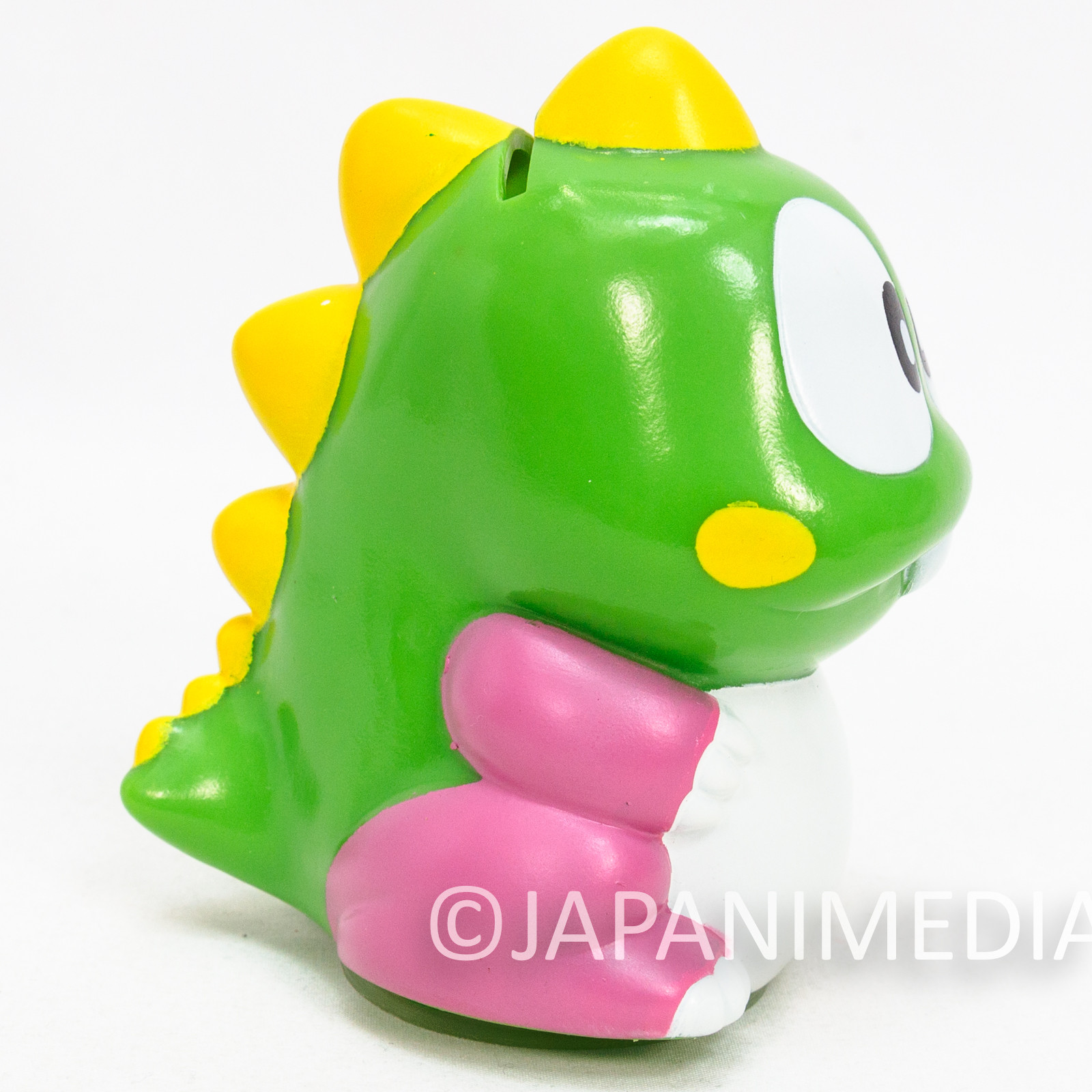 Bubble Bobble Bub Bubblun Soft Vinyl Coin Bank Retro Figure Japanimedia Store 4