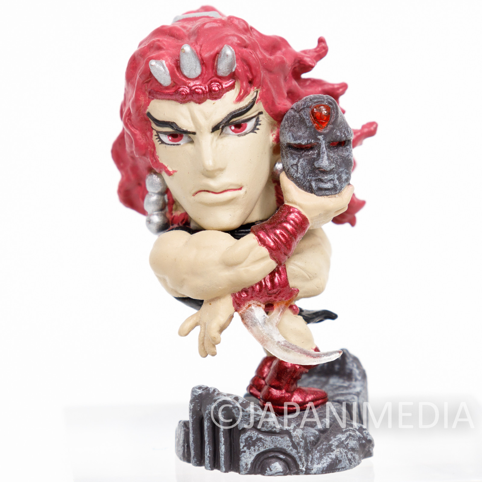 RARE JoJo's Bizarre Adventure Kars Small Figure Chara Heroes JAPAN ANIME