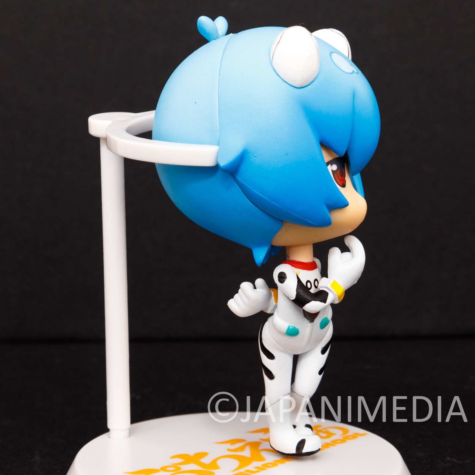 Evangelion Petit Eva Rei Ayanami Plug Suit Figure BANDAI JAPAN