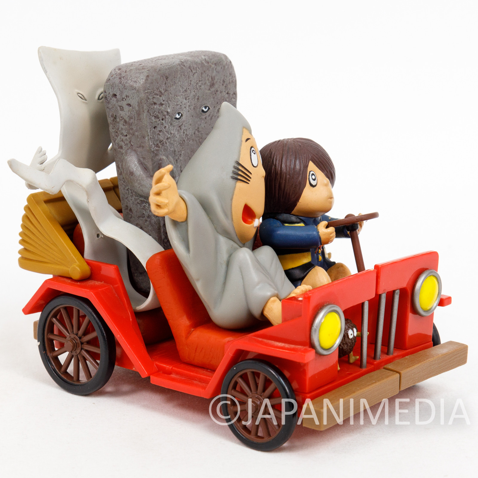 [Missing Parts] Gegege no Kitaro Figure Yokai Car Automobile Complete Set SEGA JAPAN ANIME MANGA