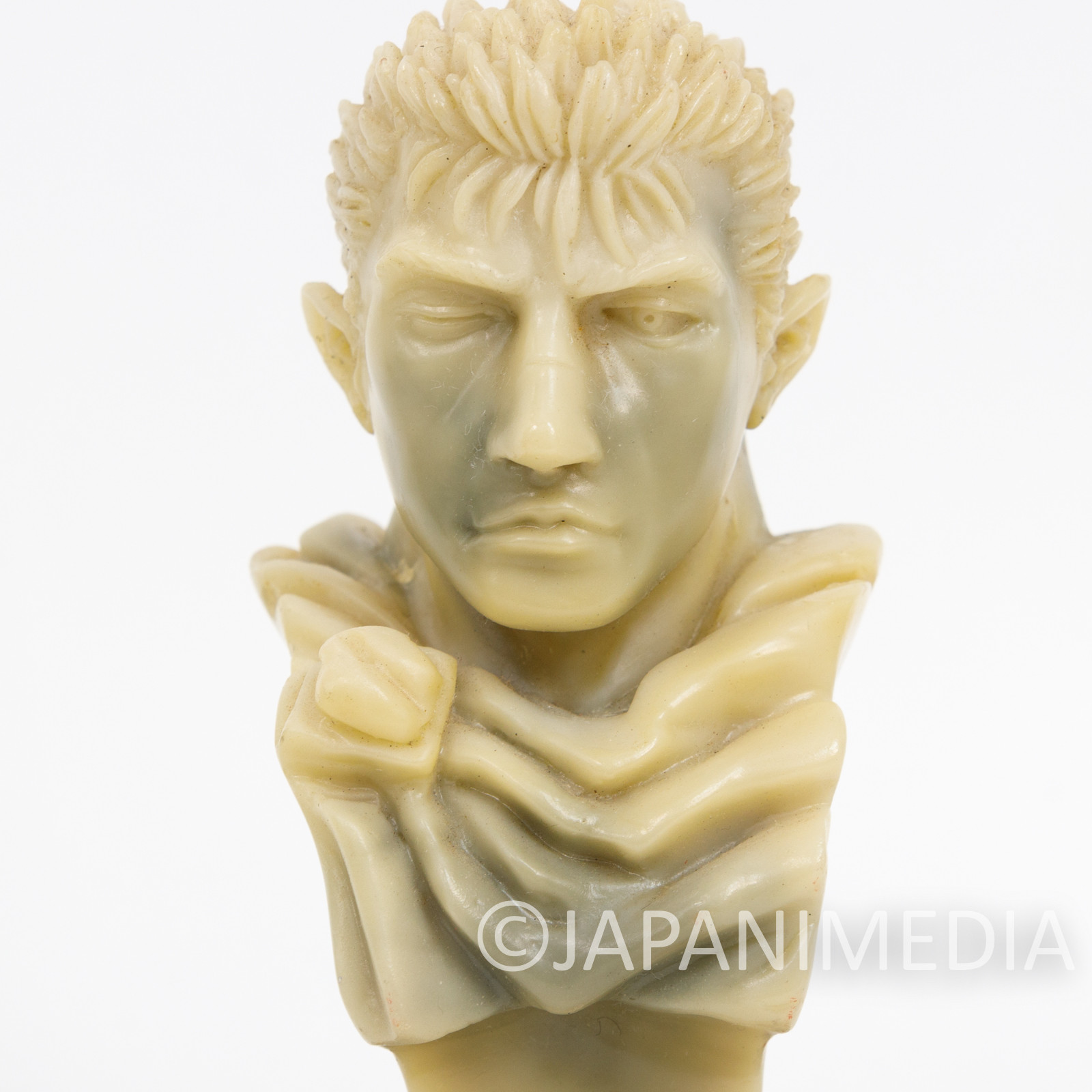 Berserk Guts Black Swordsman Bust Figure Marble Statue type Art of