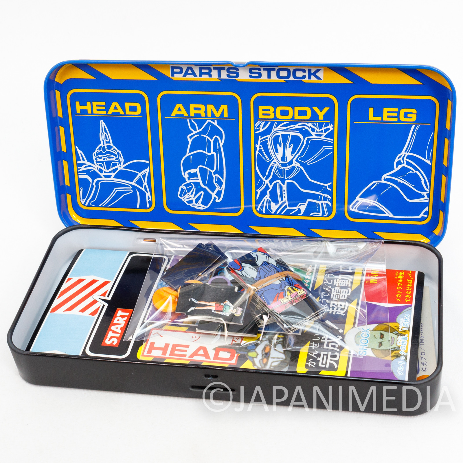 Tetsujin 28 Gigantor FX Game Can Pen Case JAPAN ANIME MANGA