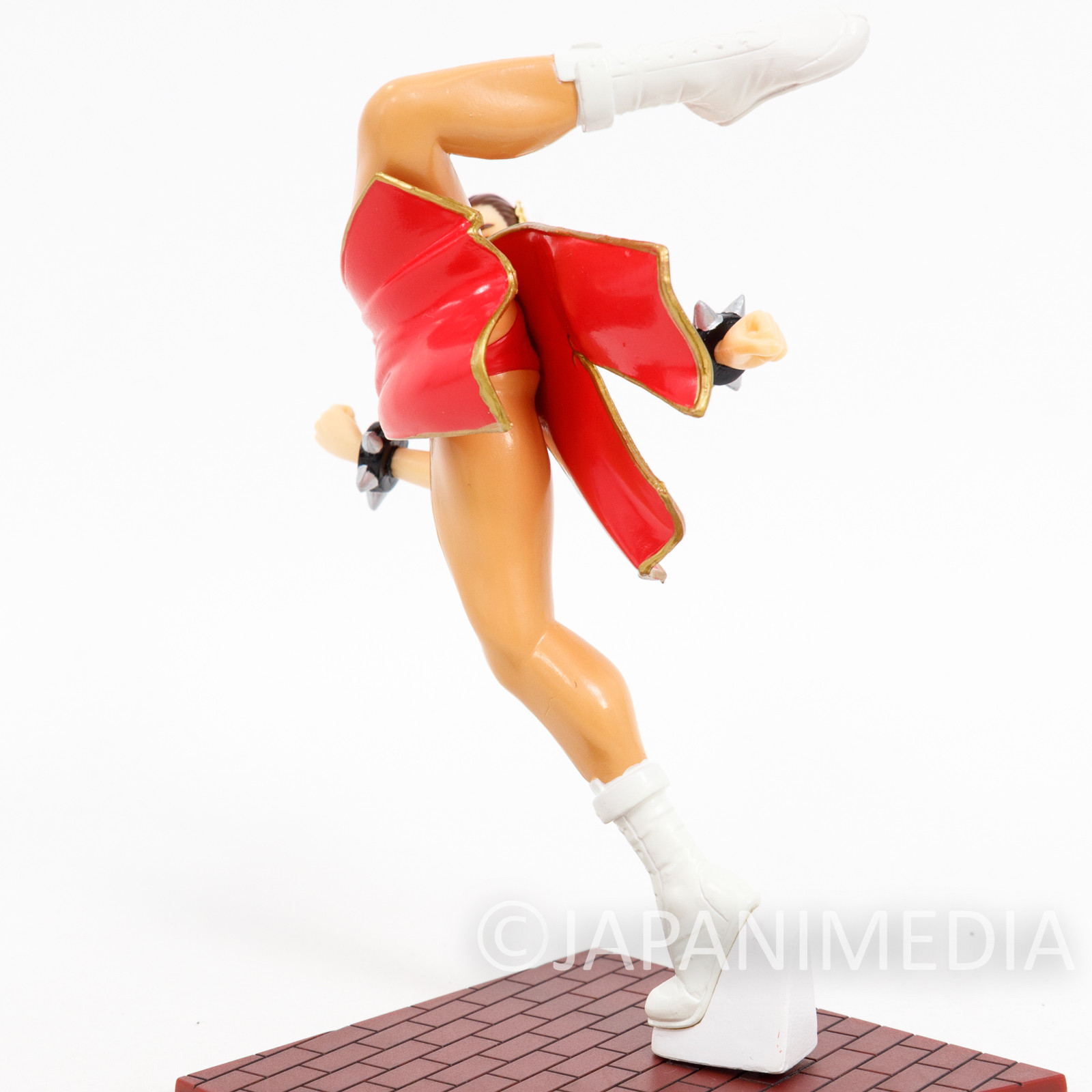 Street Fighter 2 Chun-Li Red Kick ver Capcom Figure Collection JAPAN GAME