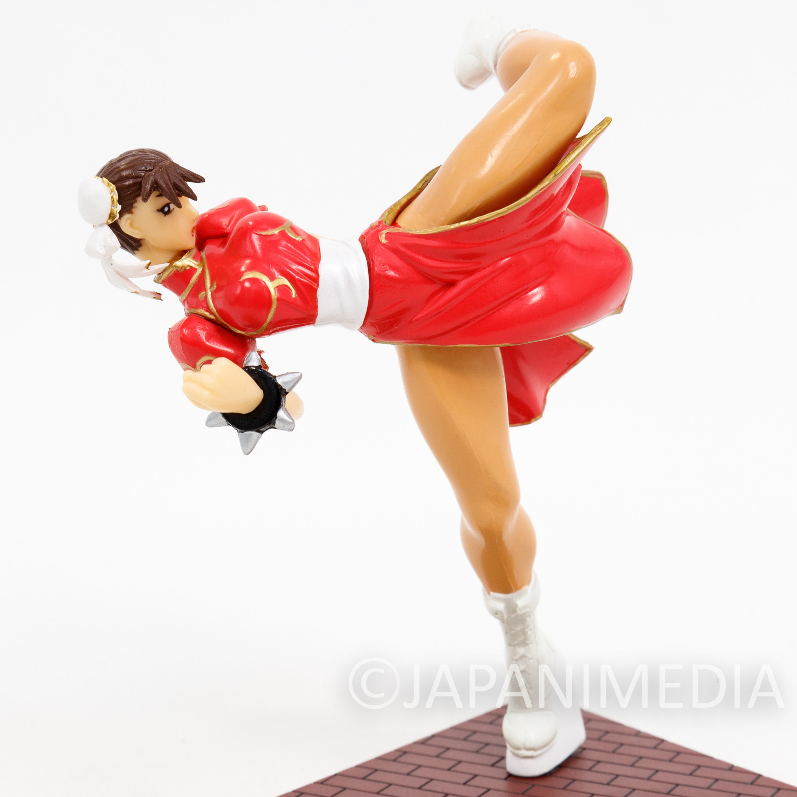 Street Fighter 2 Chun-Li Red Kick ver Capcom Figure Collection JAPAN GAME