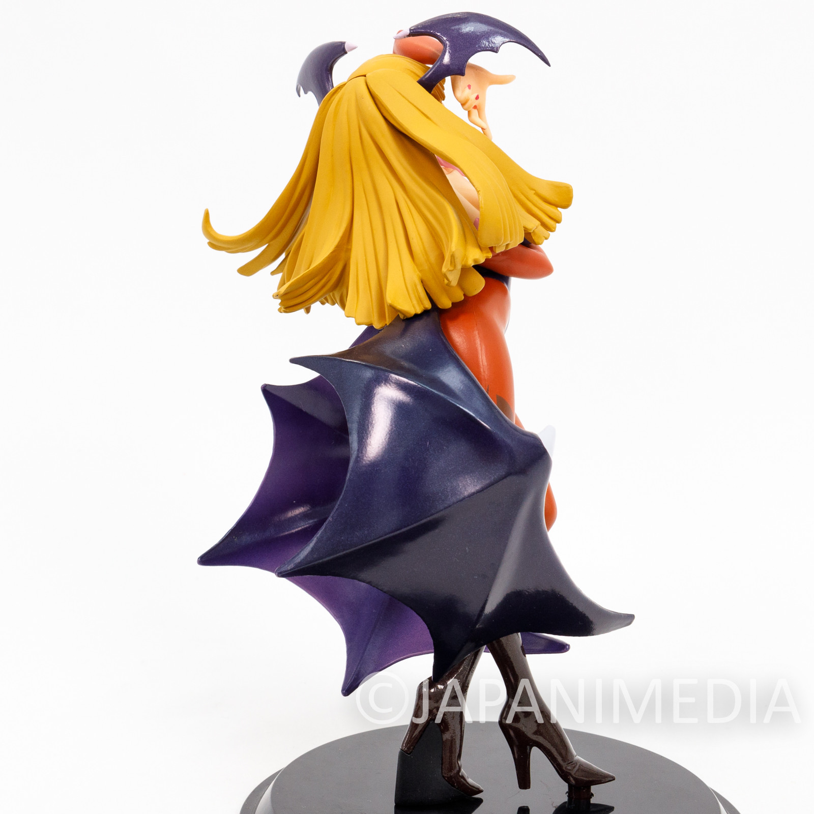 [JUNK ITEM/Damaged] Darkstalkers Vampire MORRIGAN Aensland 2P Glitter Color Figure