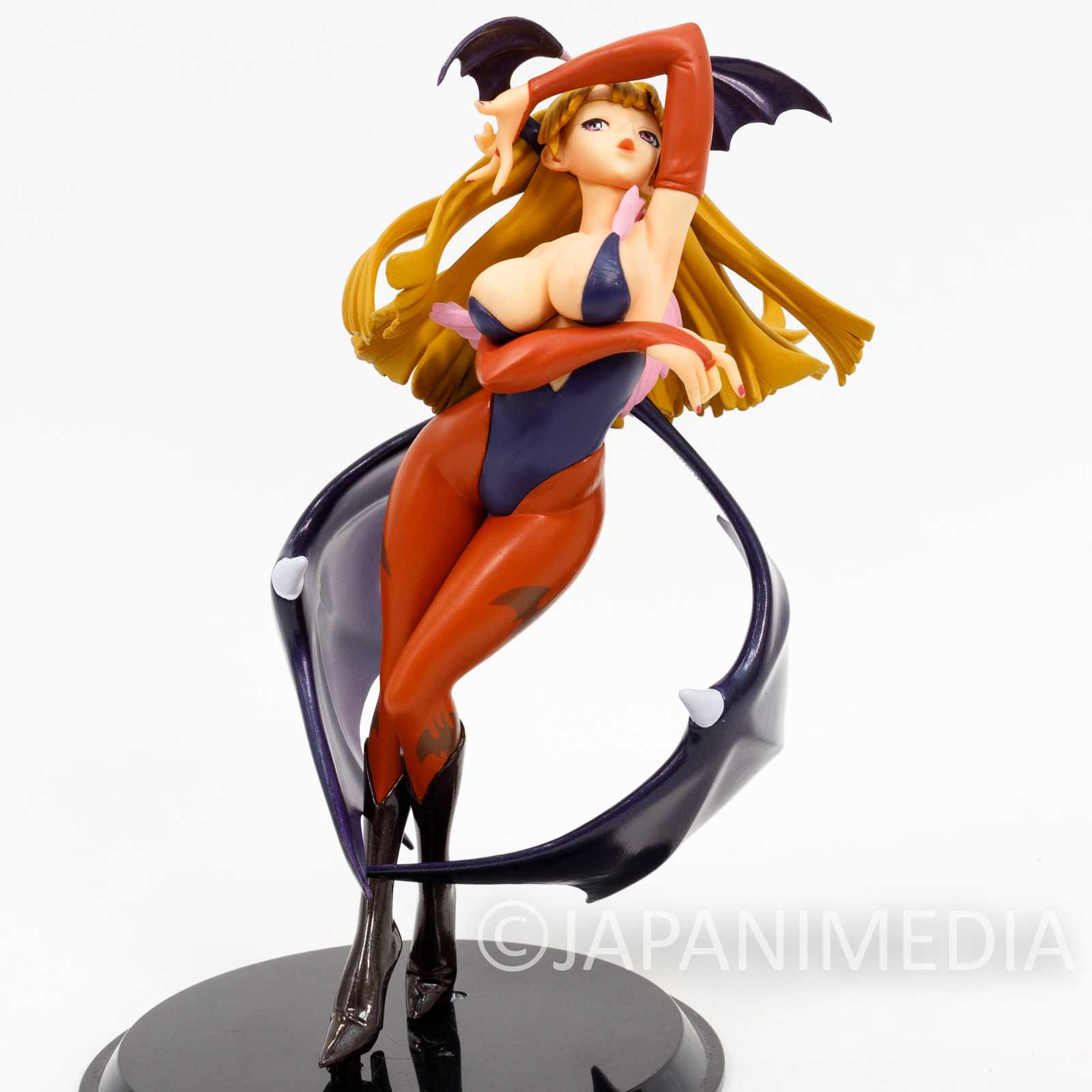 [JUNK ITEM/Damaged] Darkstalkers Vampire MORRIGAN Aensland 2P Glitter Color Figure Japanimedia Store