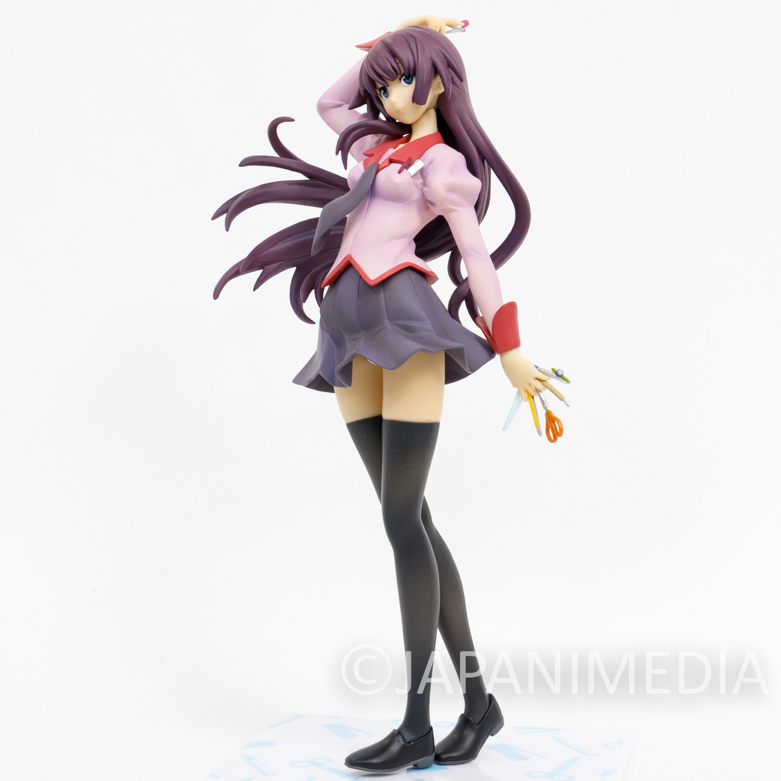 Bakemonogatari Hitagi Senjogahara Figure Banpresto JAPAN ANIME